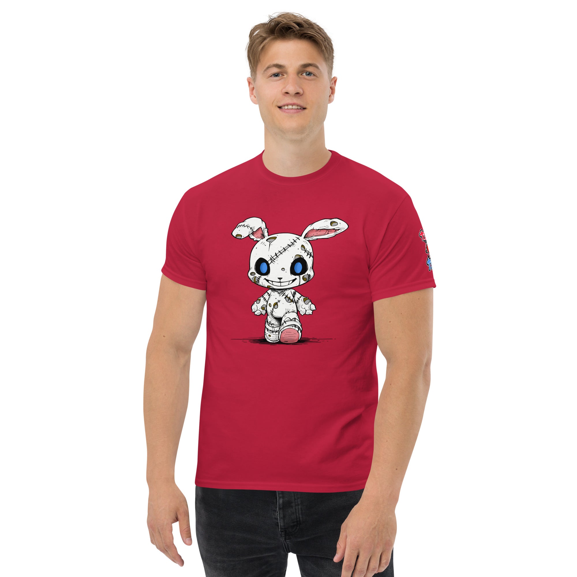 Zombie Bunny Men's Classic Heavy Blend Tee