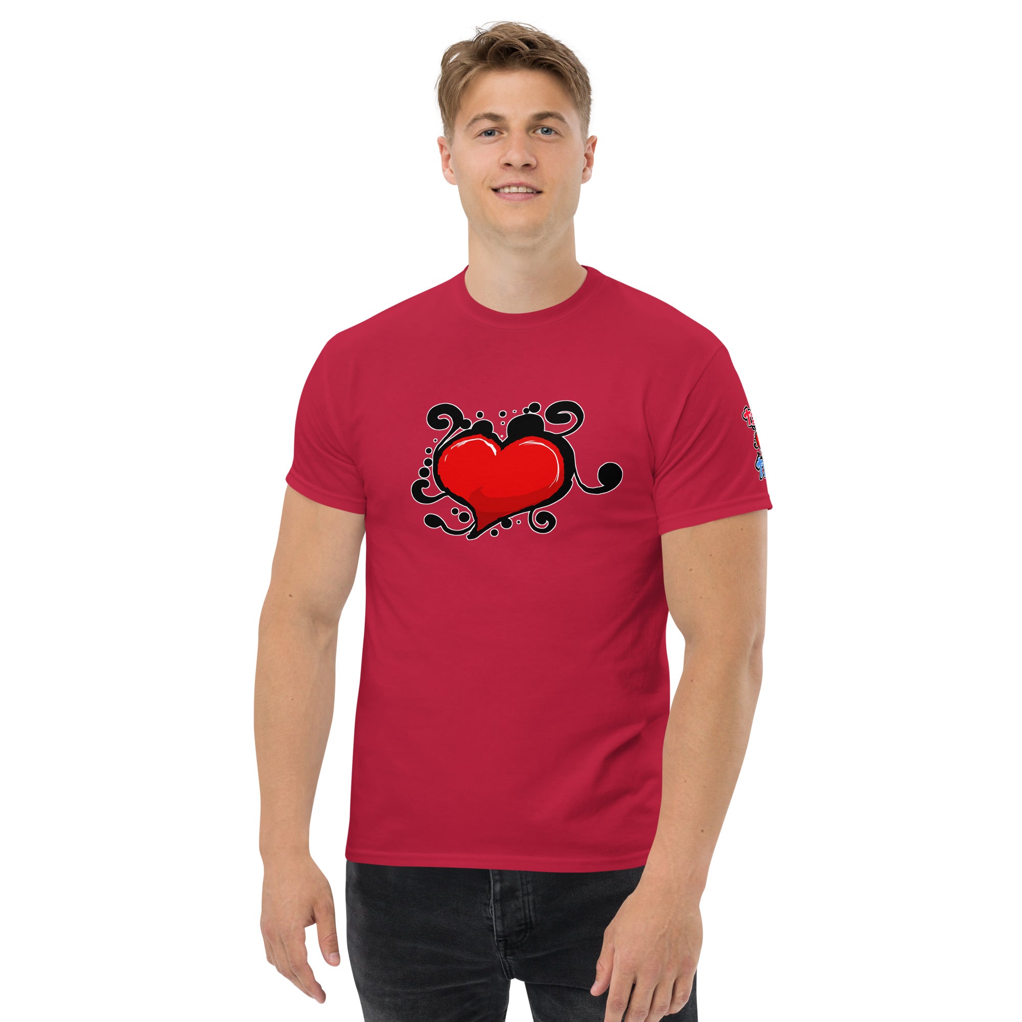 TLT Heart Men's Heavy Blend Classic Tee