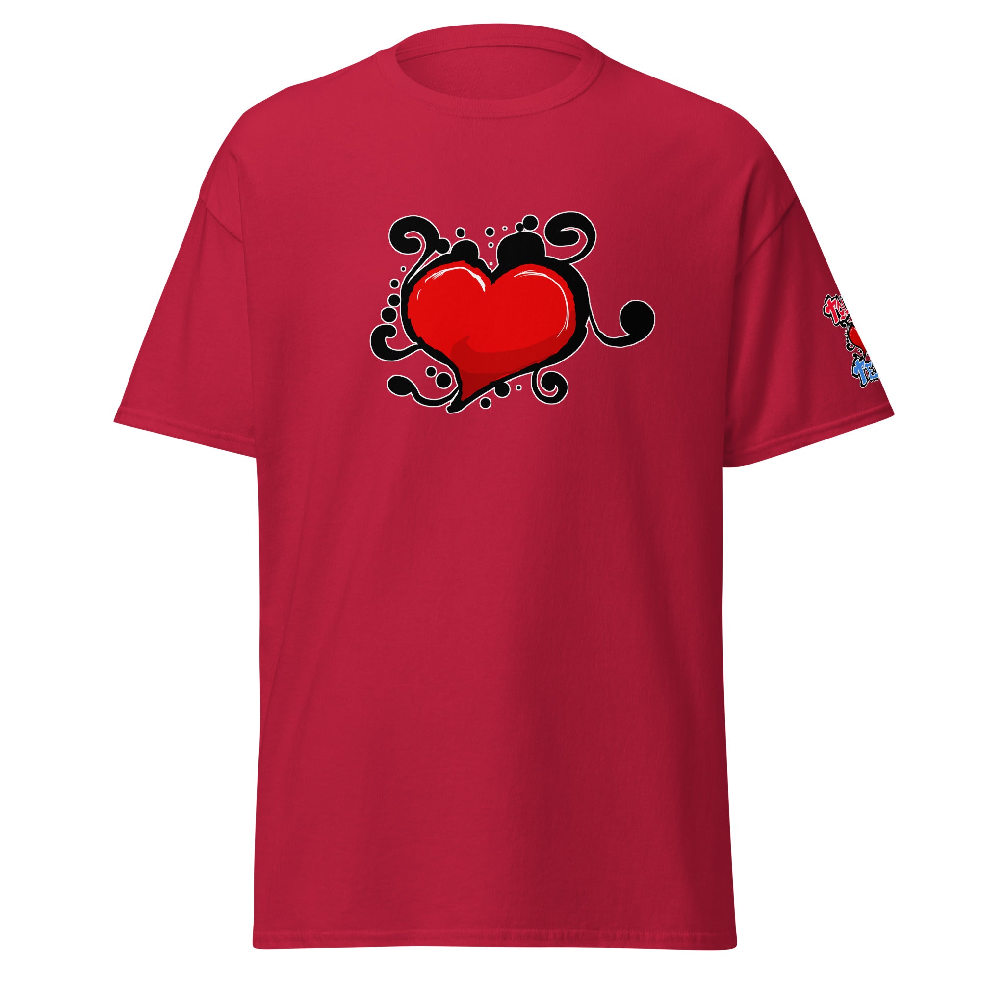 TLT Heart Men's Heavy Blend Classic Tee