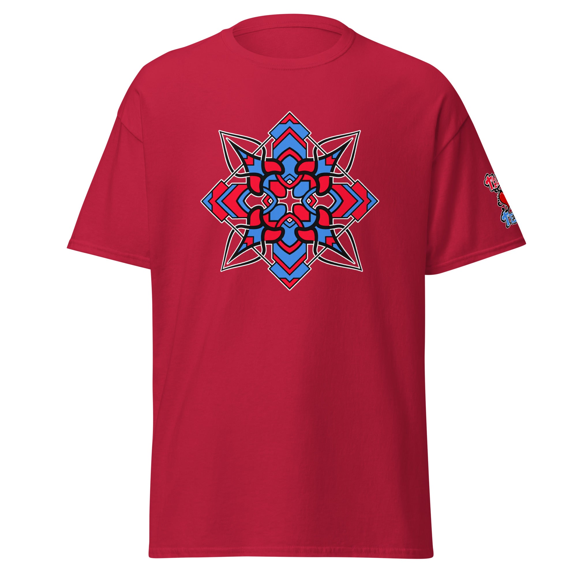 TLT Basic Mandala Men's Heavy Blend Classic Tee