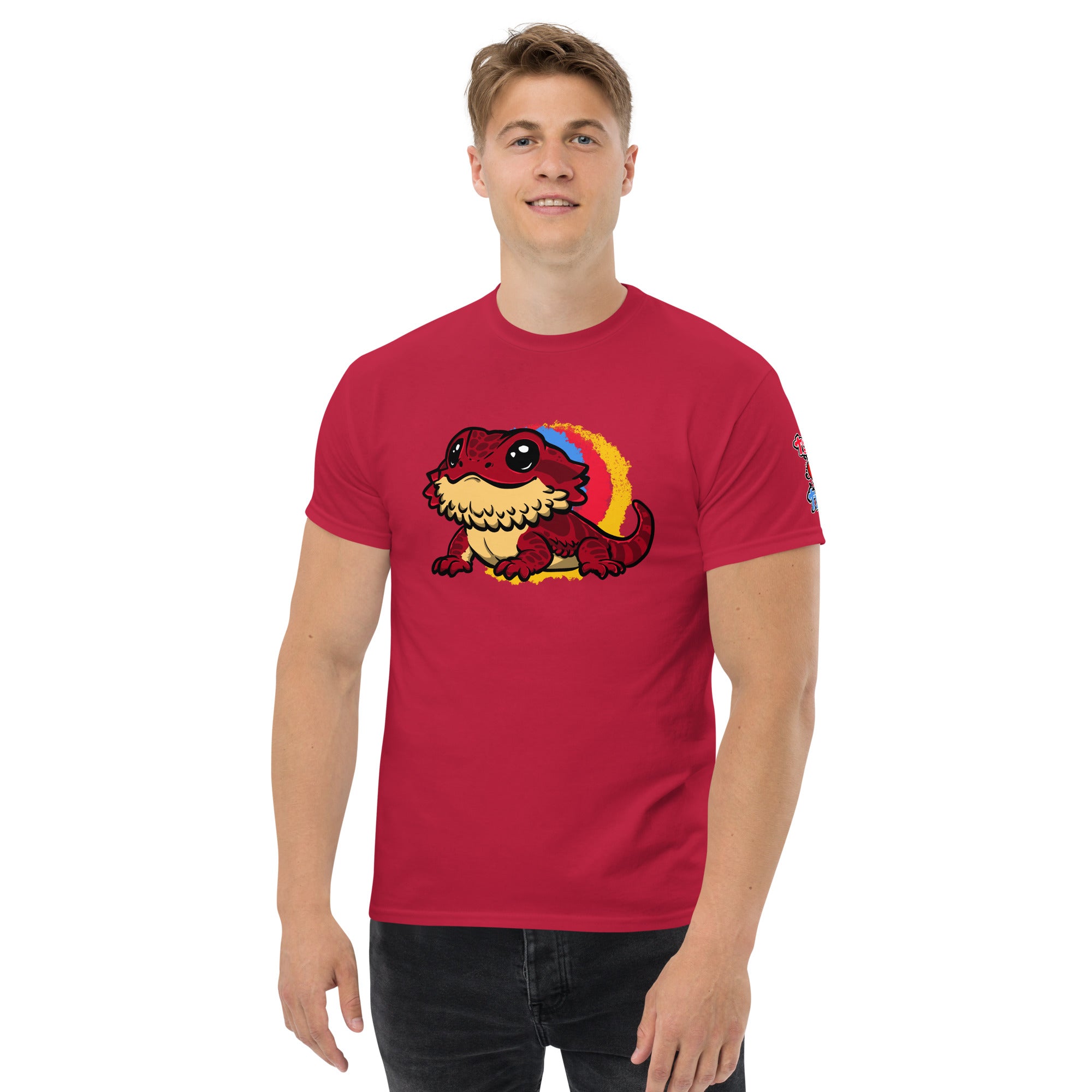 Bearded Dragon Men's Heavy Blend Classic Tee