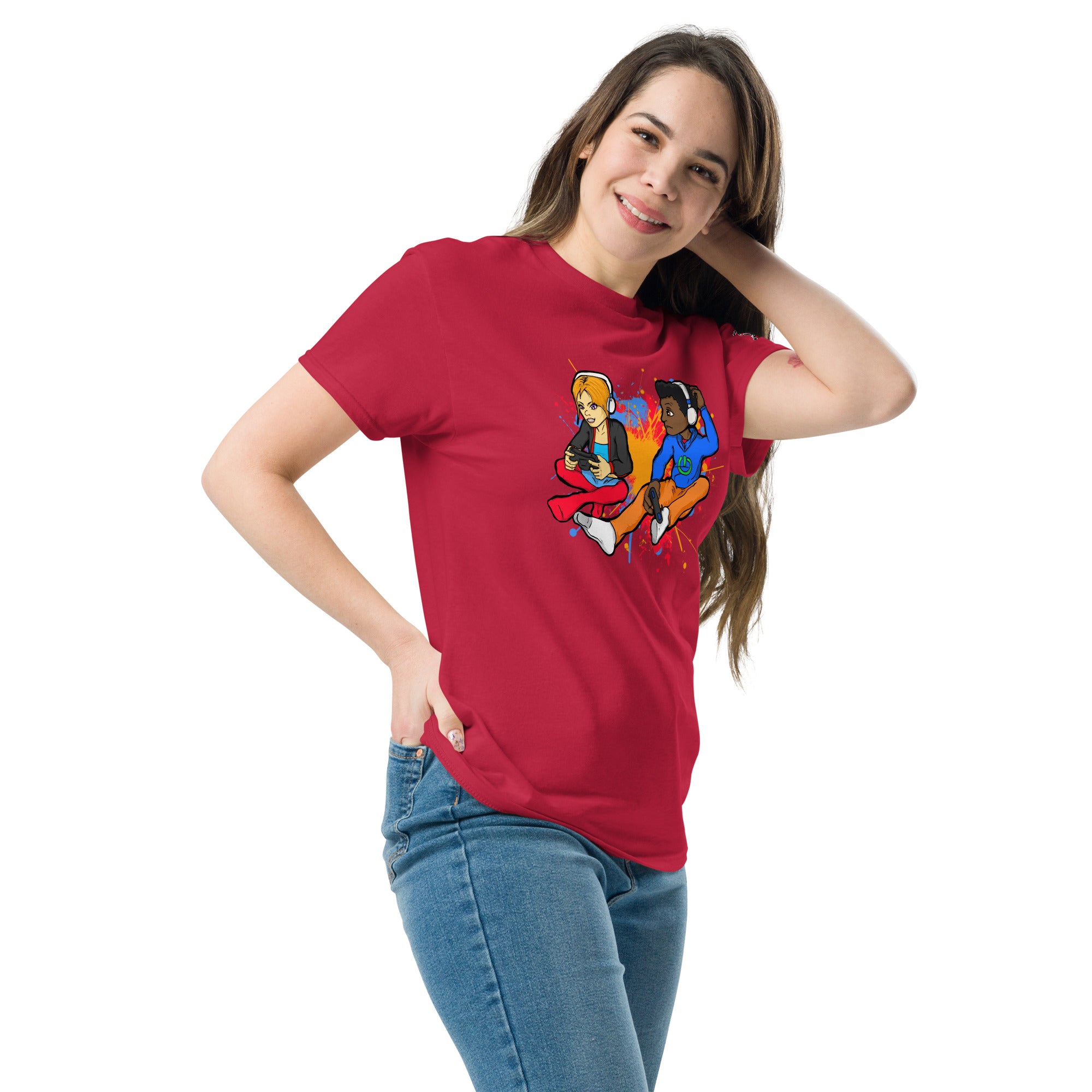 GG Women's classic heavy blend tee