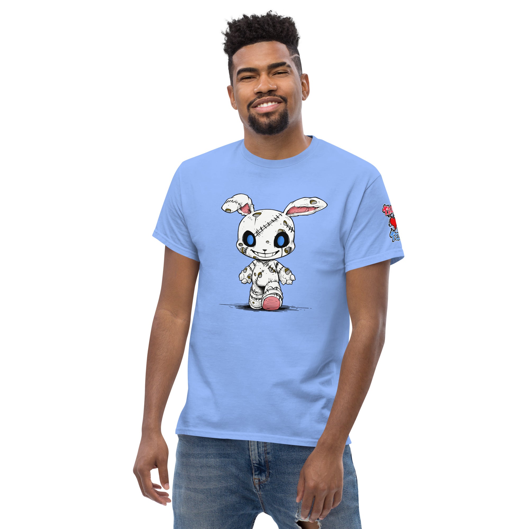 Zombie Bunny Men's Classic Heavy Blend Tee