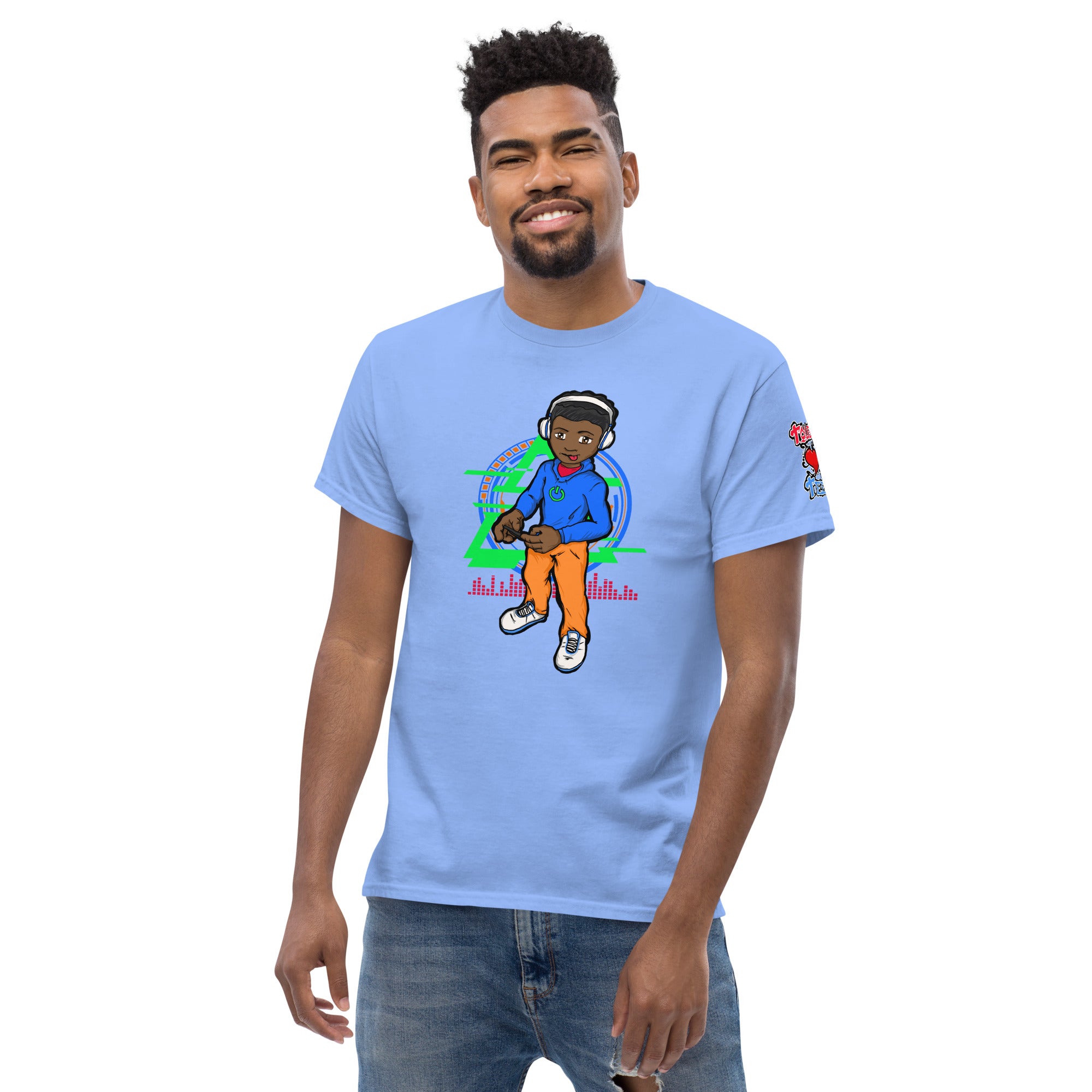 Rex Men's Heavy Blend Classic Tee