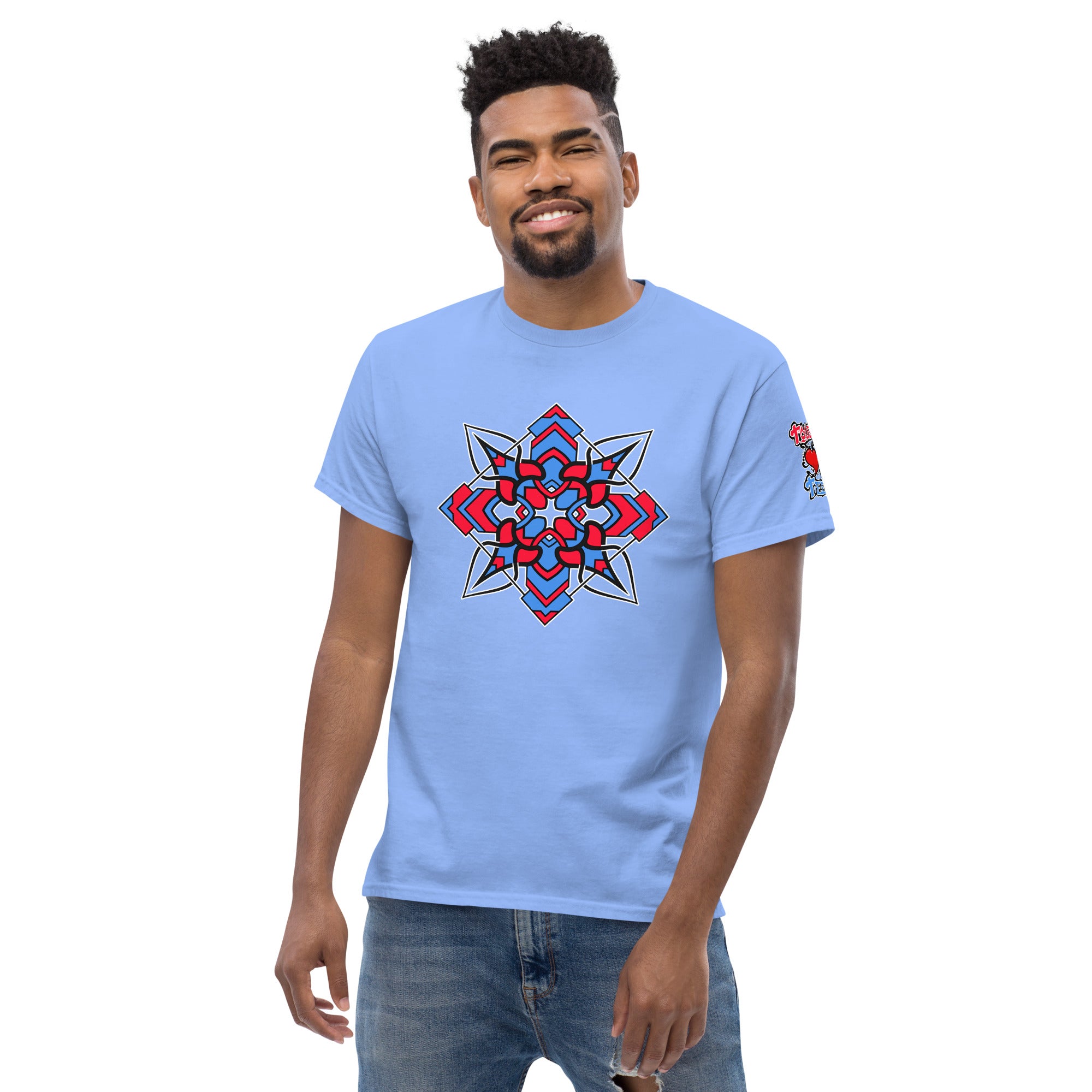 TLT Basic Mandala Men's Heavy Blend Classic Tee