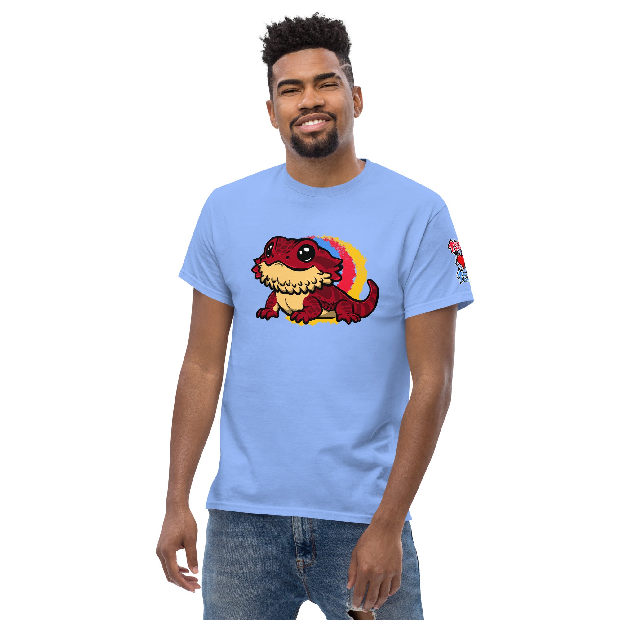 Bearded Dragon Men's Heavy Blend Classic Tee