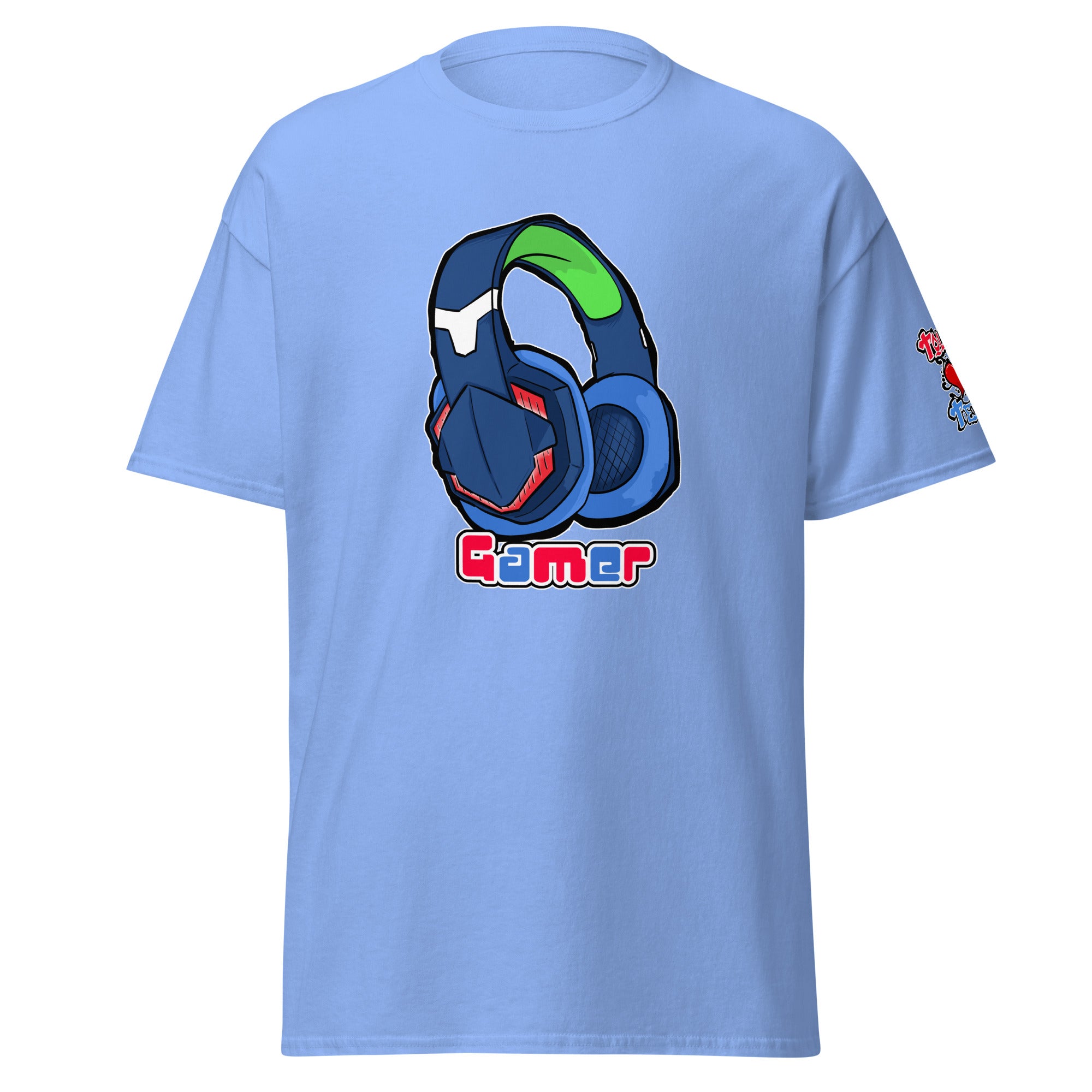 Gamer Men's classic heavy blend tee