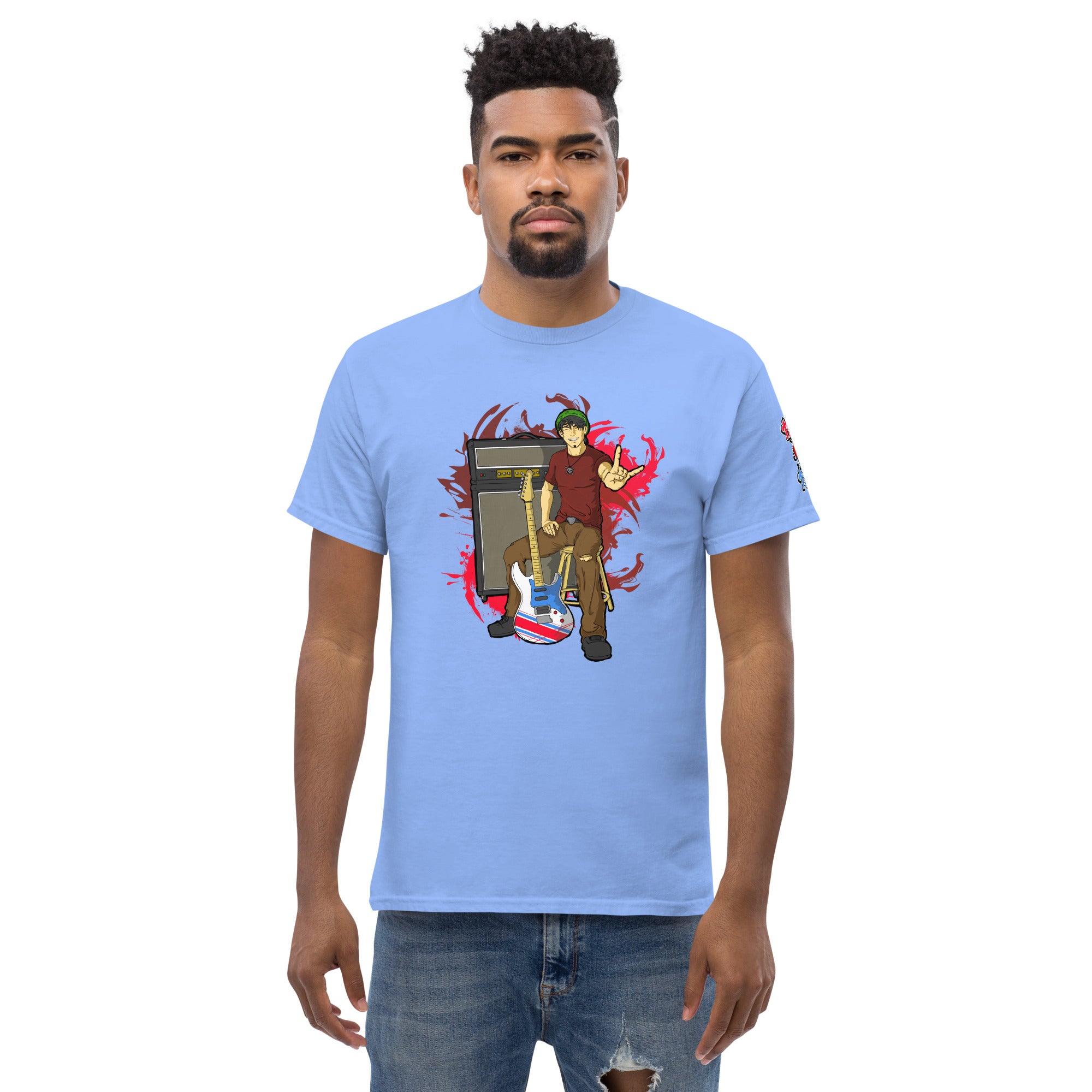 BO Anime Style Men's Heavy Blend Classic Tee