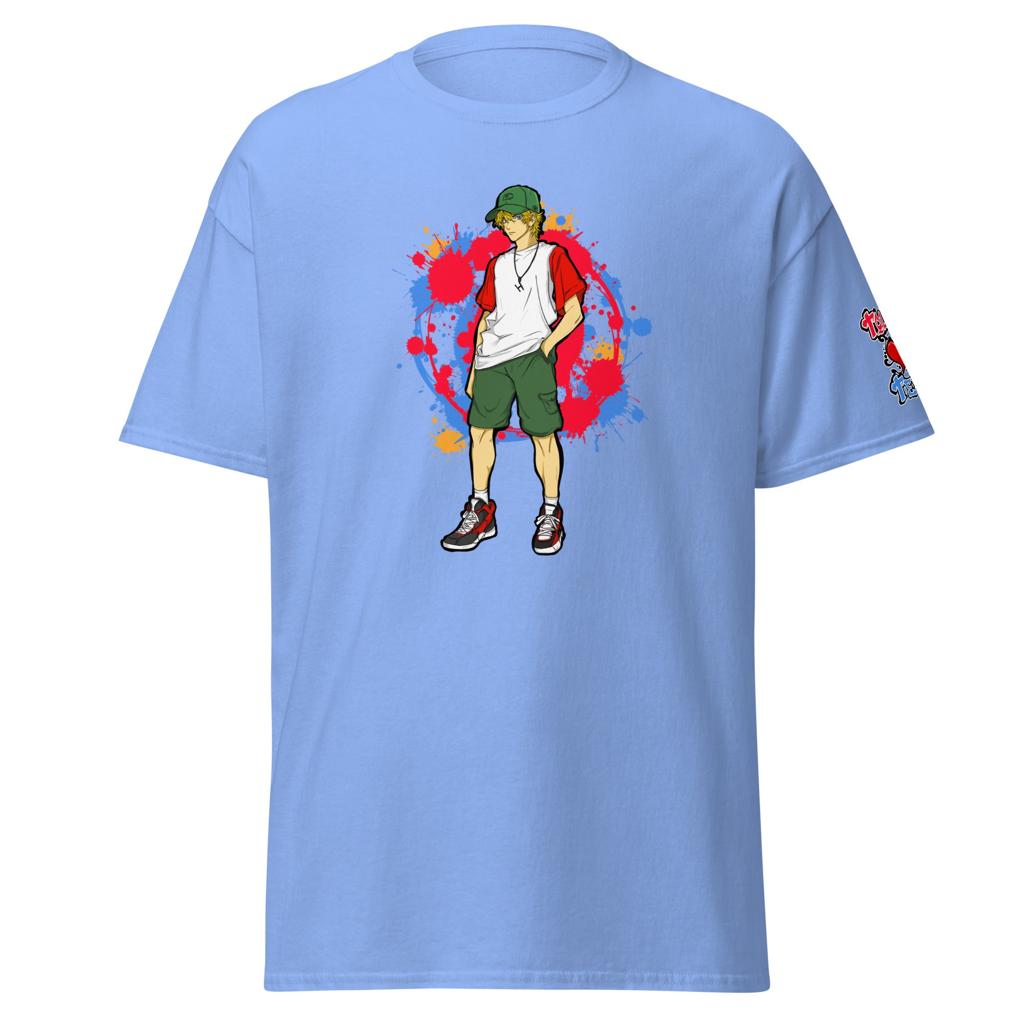 H. Anime Style Men's Heavy Blend Classic Tee