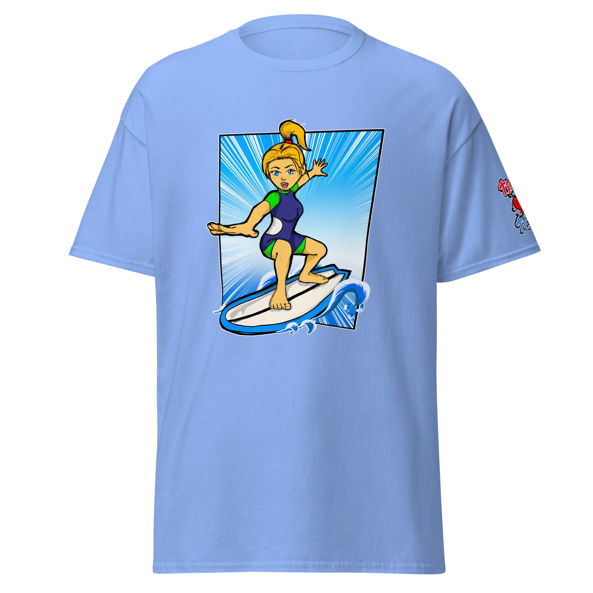 Bee Surfing Men's Heavy Blend Classic Tee