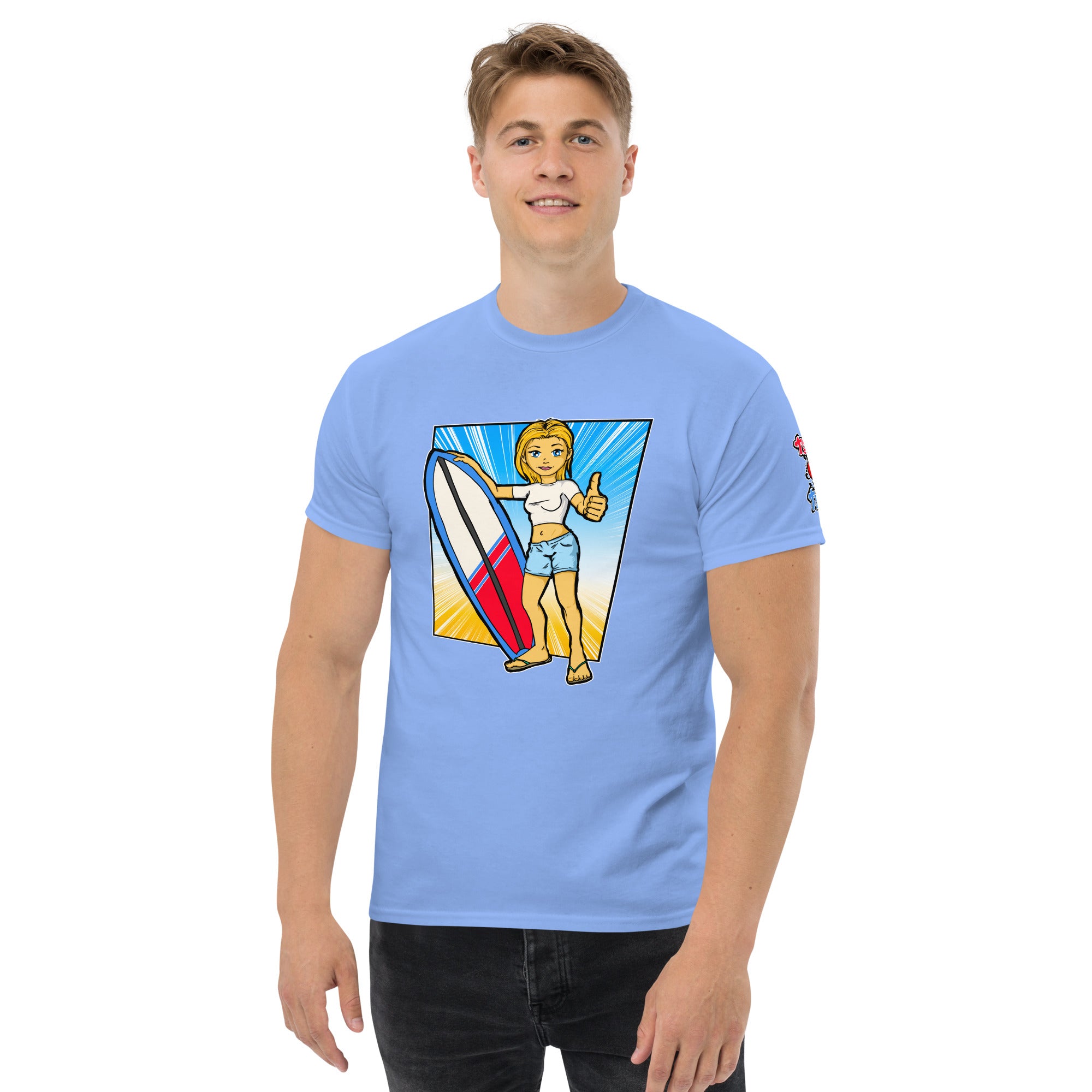 Bee Original Men's Heavy Blend Classic Tee