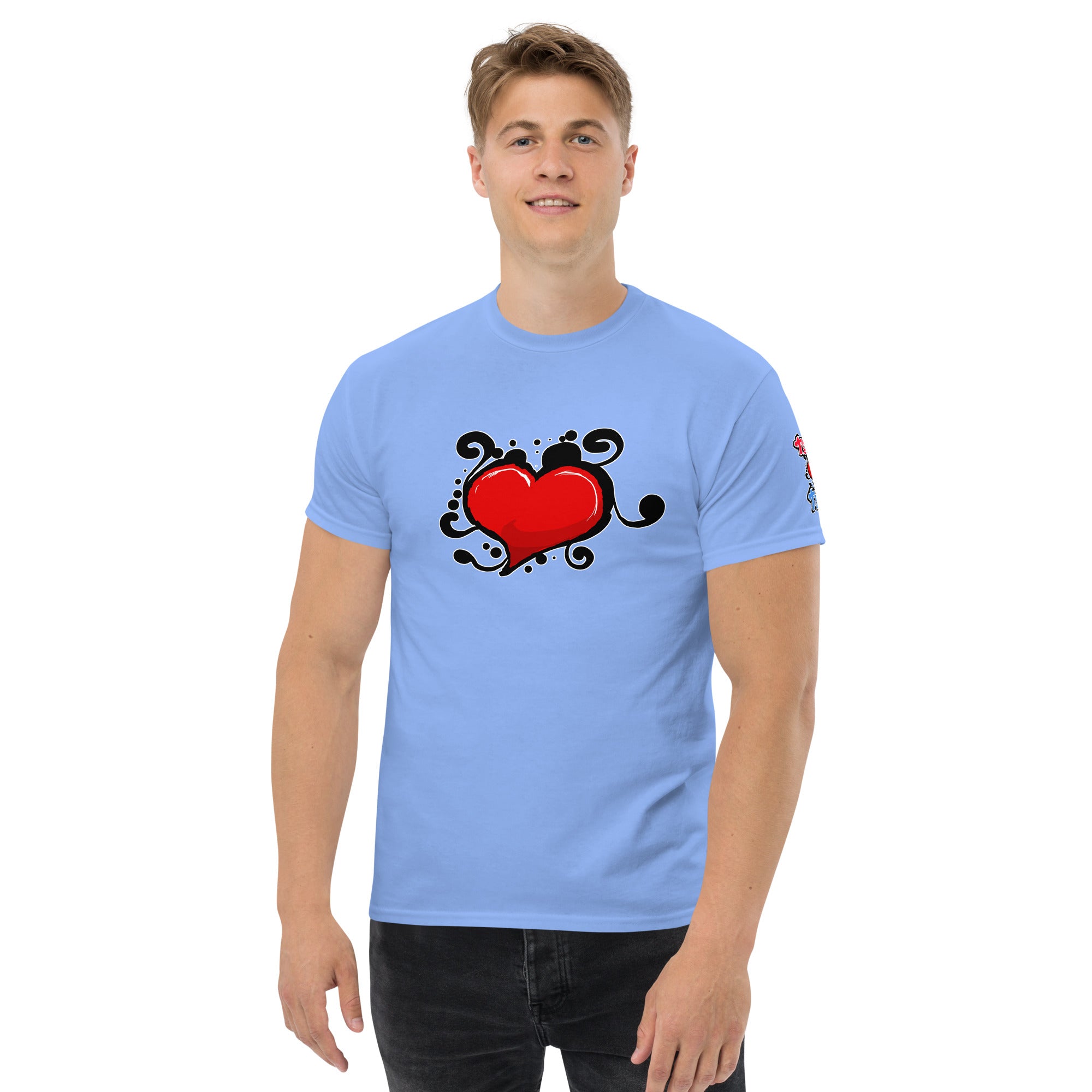 TLT Heart Men's Heavy Blend Classic Tee