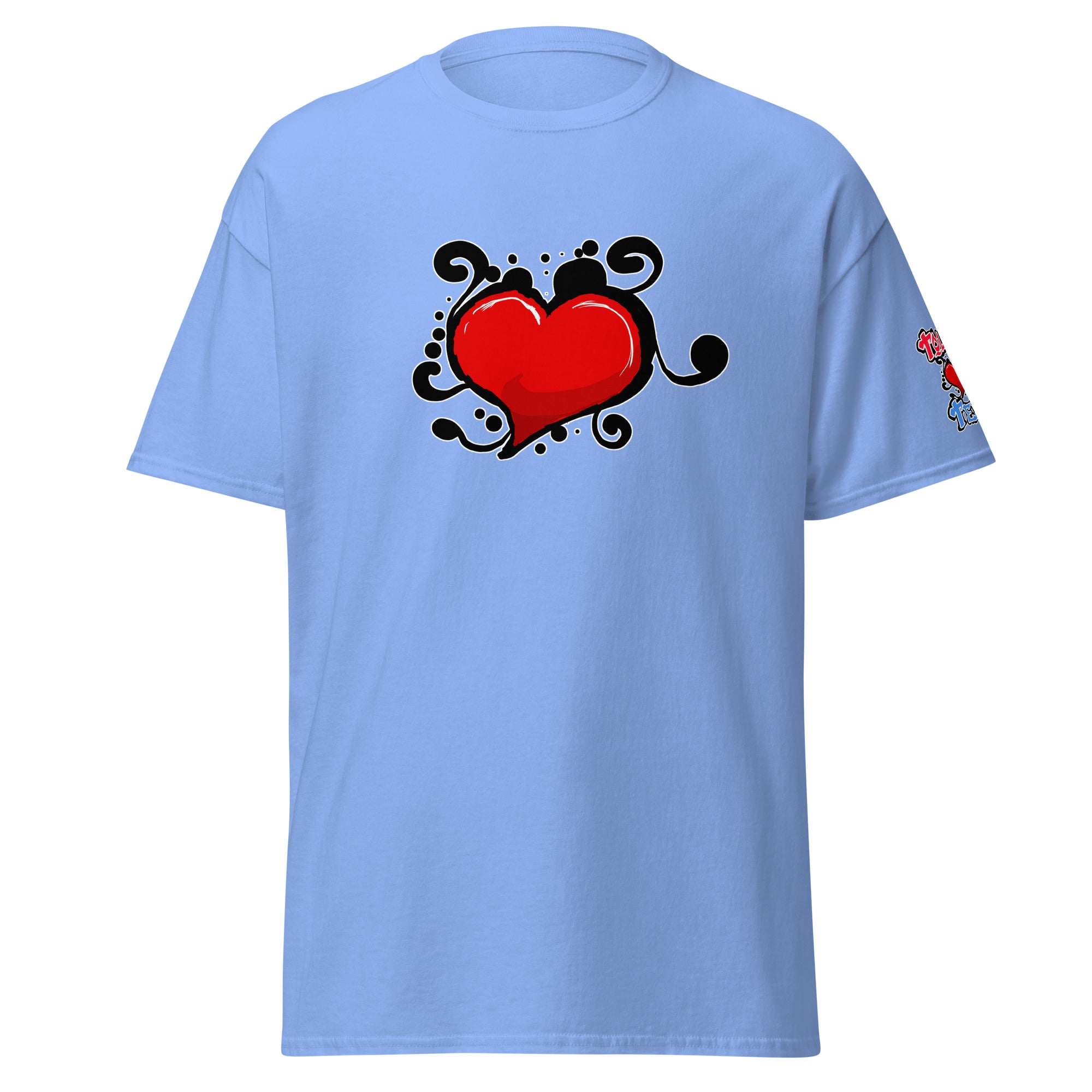 TLT Heart Men's Heavy Blend Classic Tee