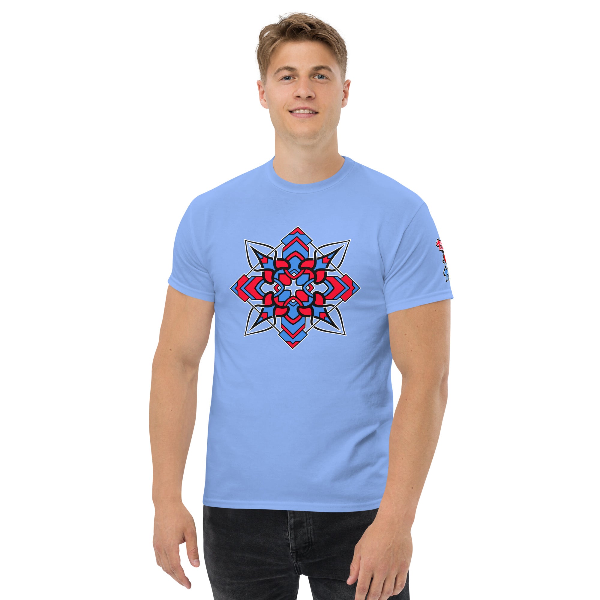 TLT Basic Mandala Men's Heavy Blend Classic Tee