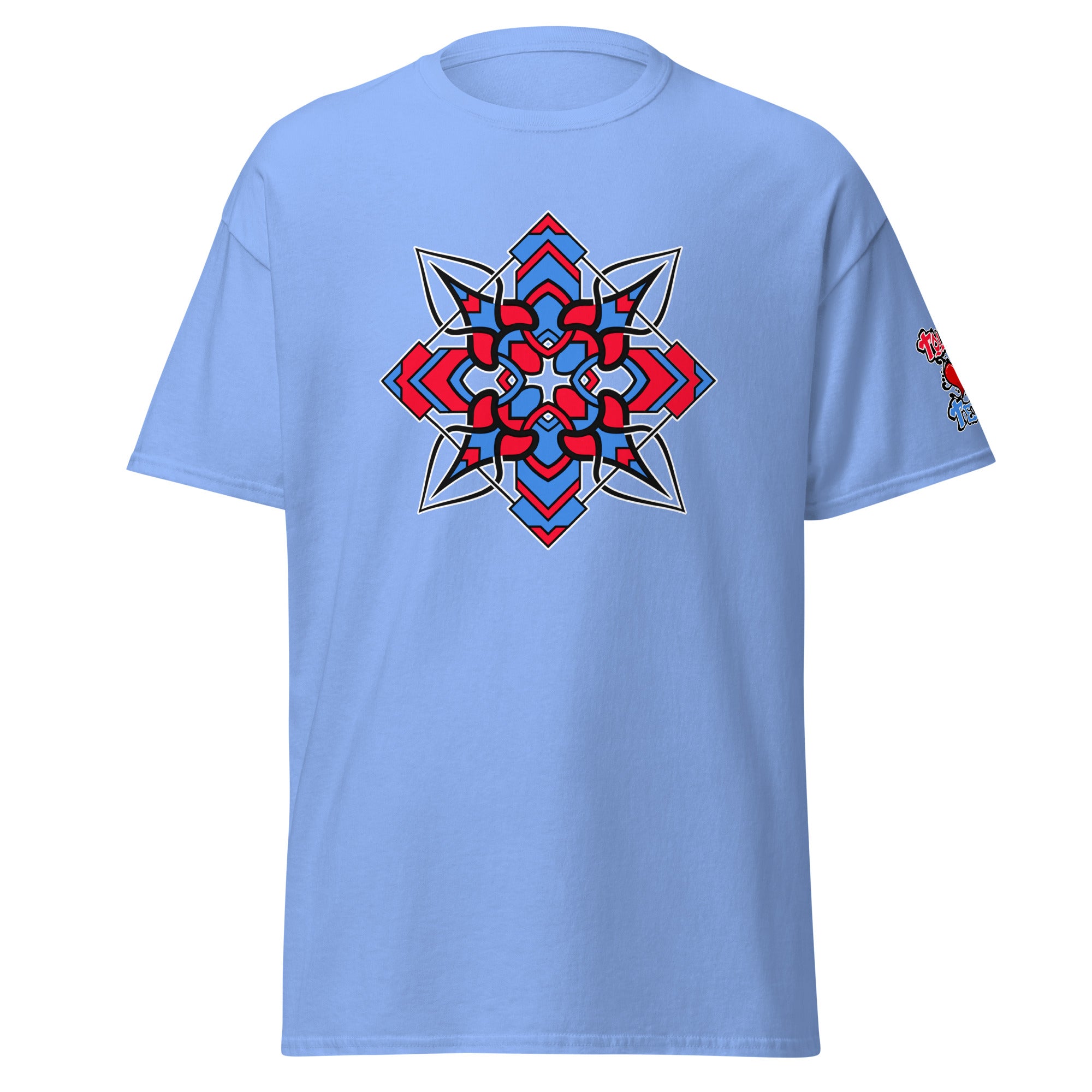 TLT Basic Mandala Men's Heavy Blend Classic Tee