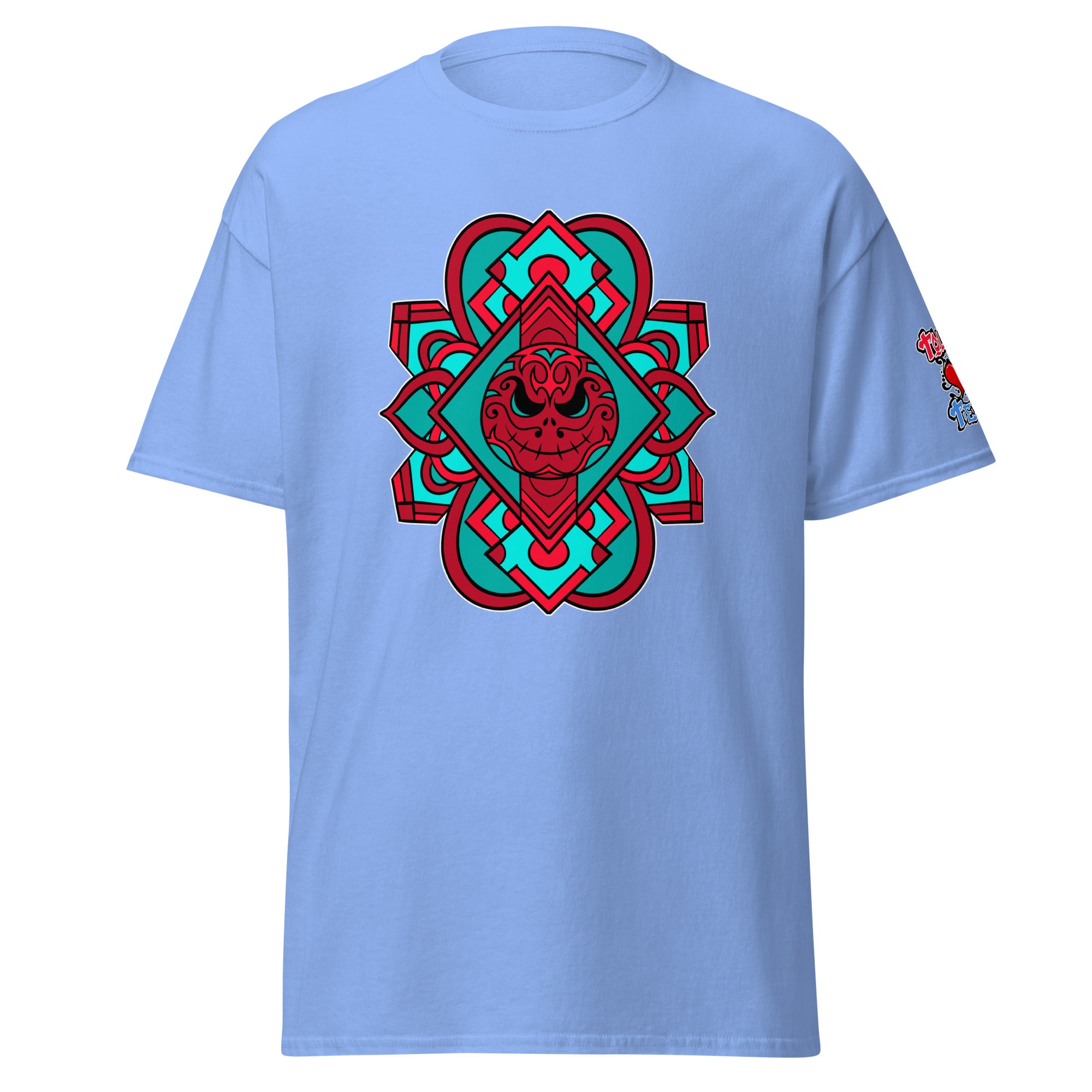 TLT Halloween Face Mandala Men's Heavy Blend Classic Tee