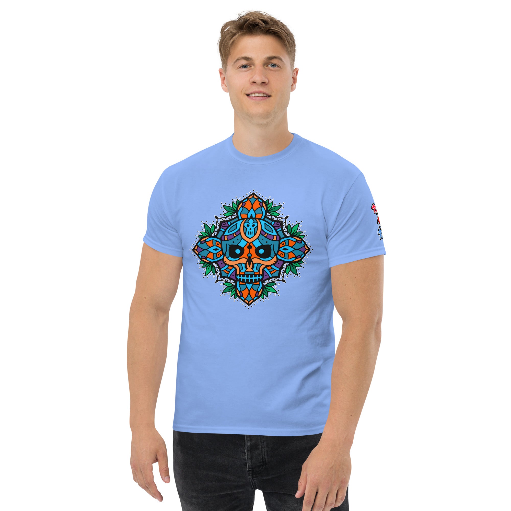 TLT Skull Mandala Men's Heavy Blend Classic Tee