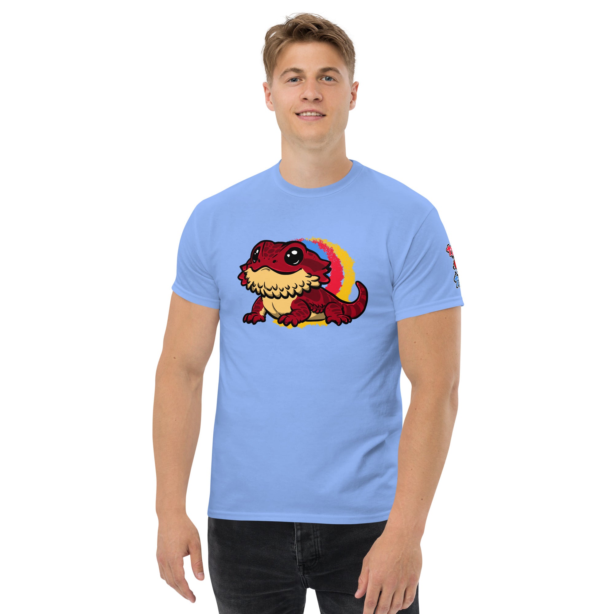 Bearded Dragon Men's Heavy Blend Classic Tee