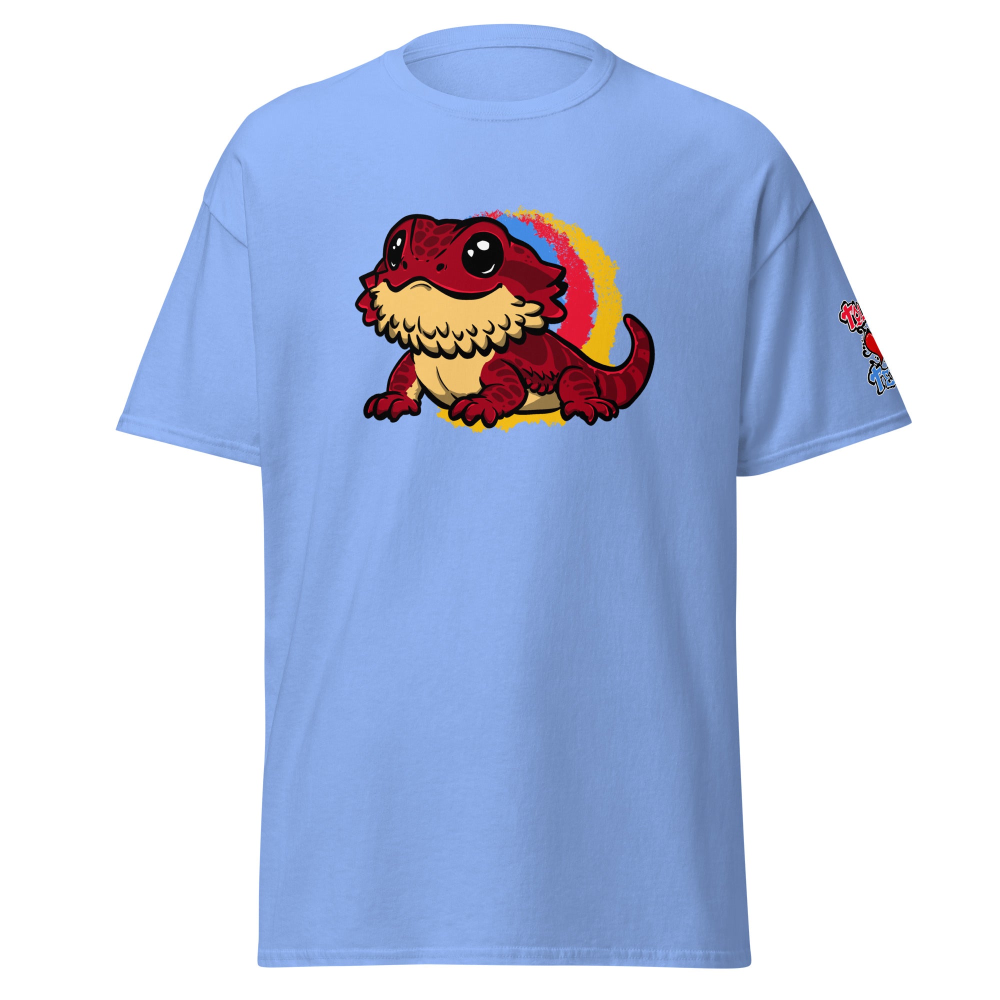 Bearded Dragon Men's Heavy Blend Classic Tee