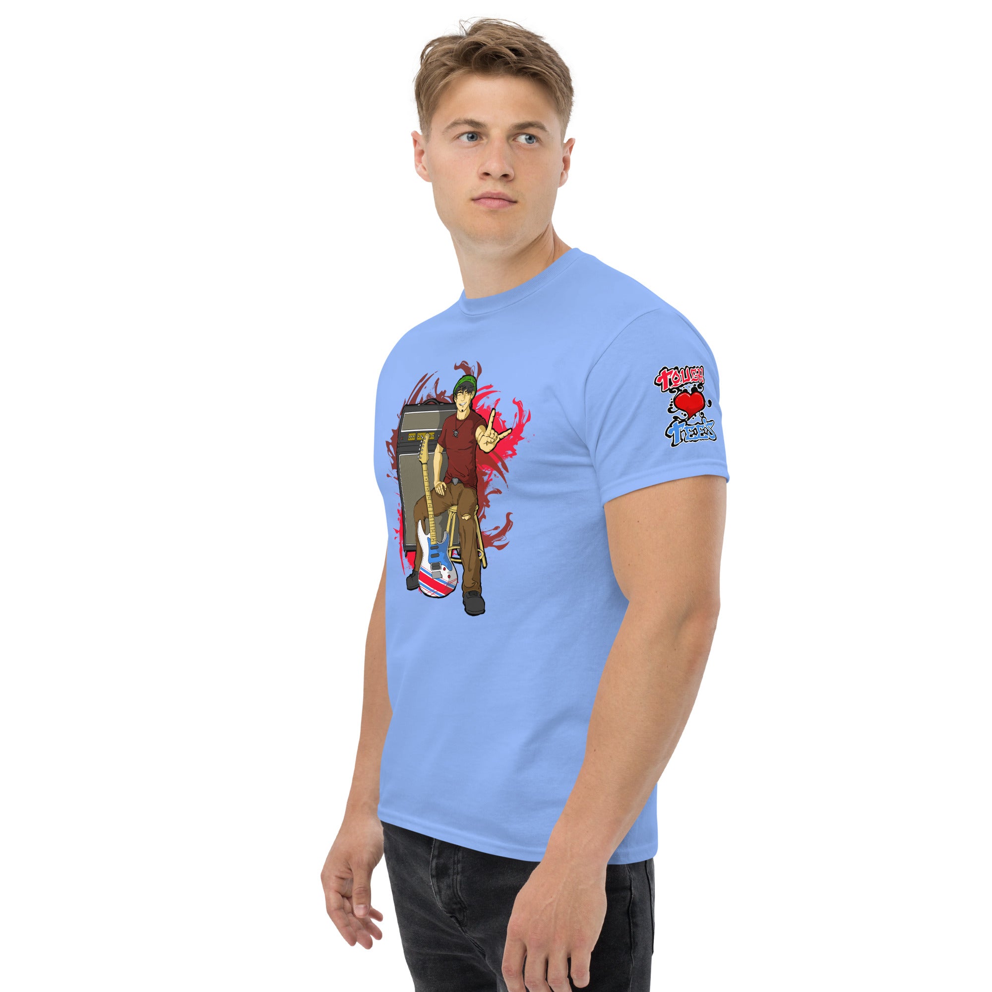 BO Anime Style Men's Heavy Blend Classic Tee