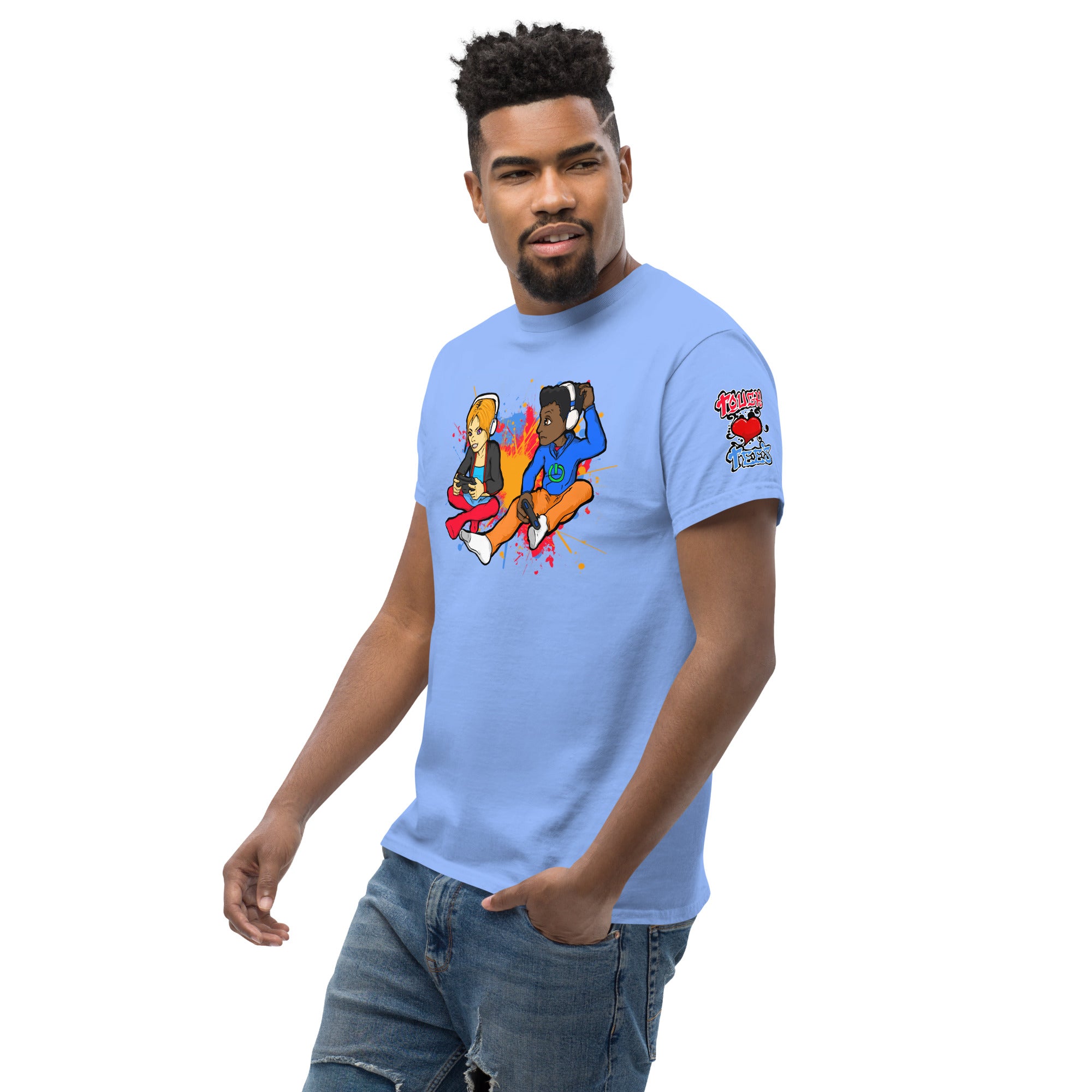 GG and Rex Gaming Men's Heavy Blend Classic Tee