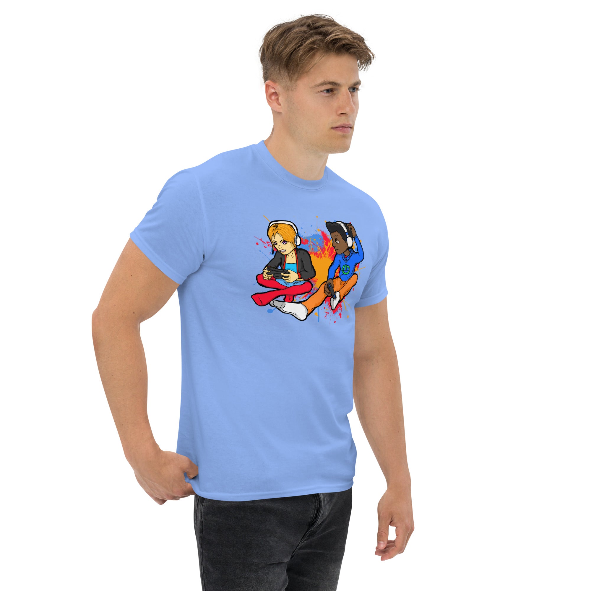 GG and Rex Gaming Men's Heavy Blend Classic Tee