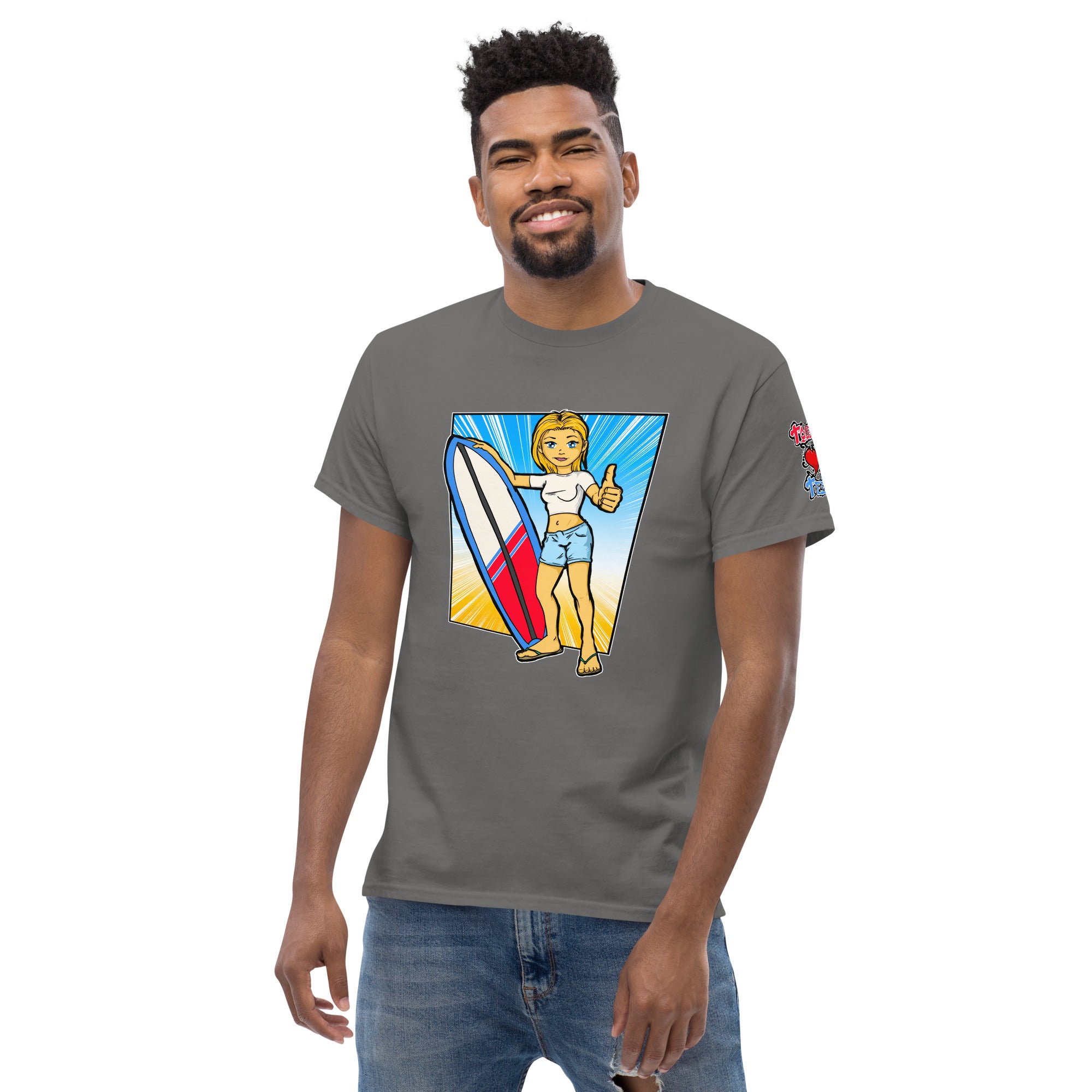 Bee Original Men's Heavy Blend Classic Tee