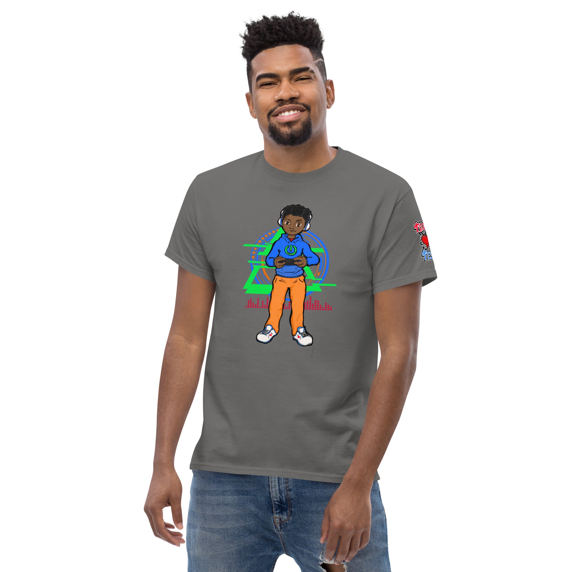 Rex Original Men's Heavy Blend Classic Tee