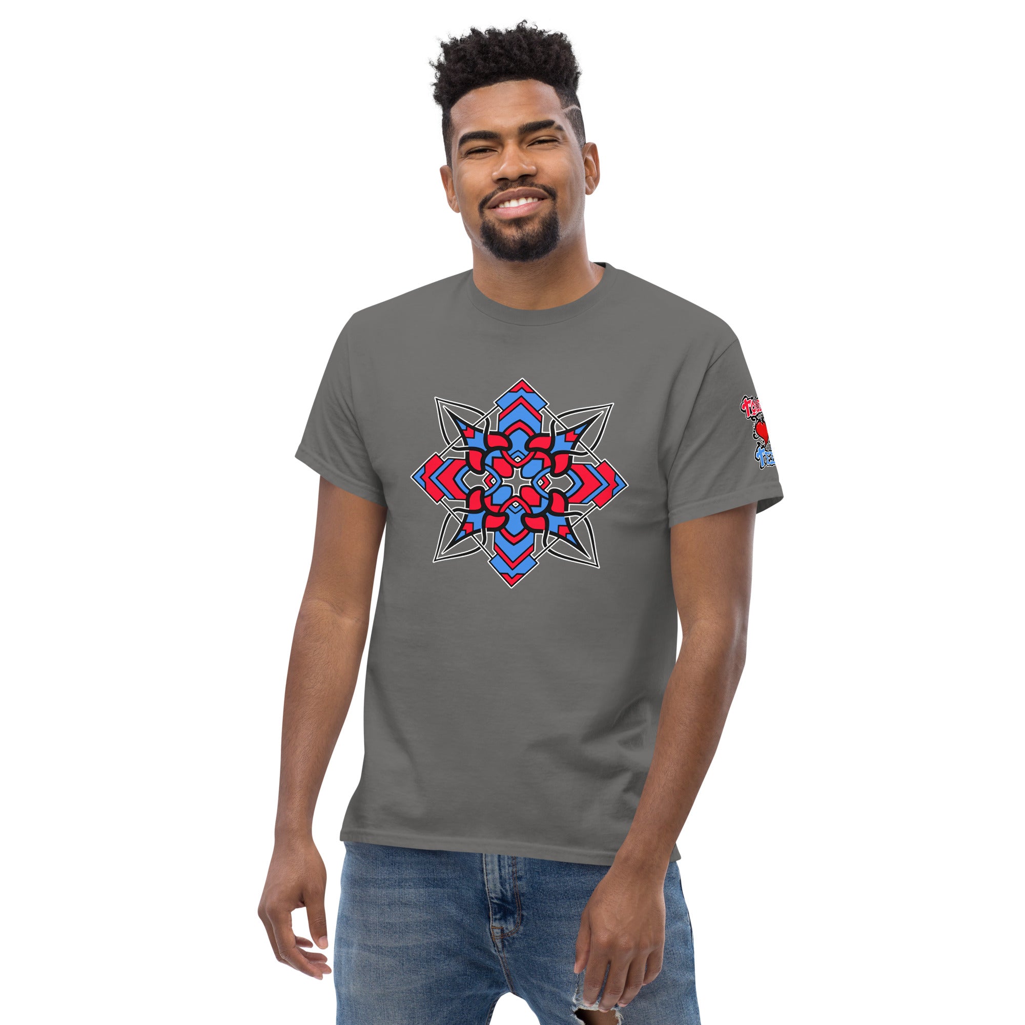 TLT Basic Mandala Men's Heavy Blend Classic Tee