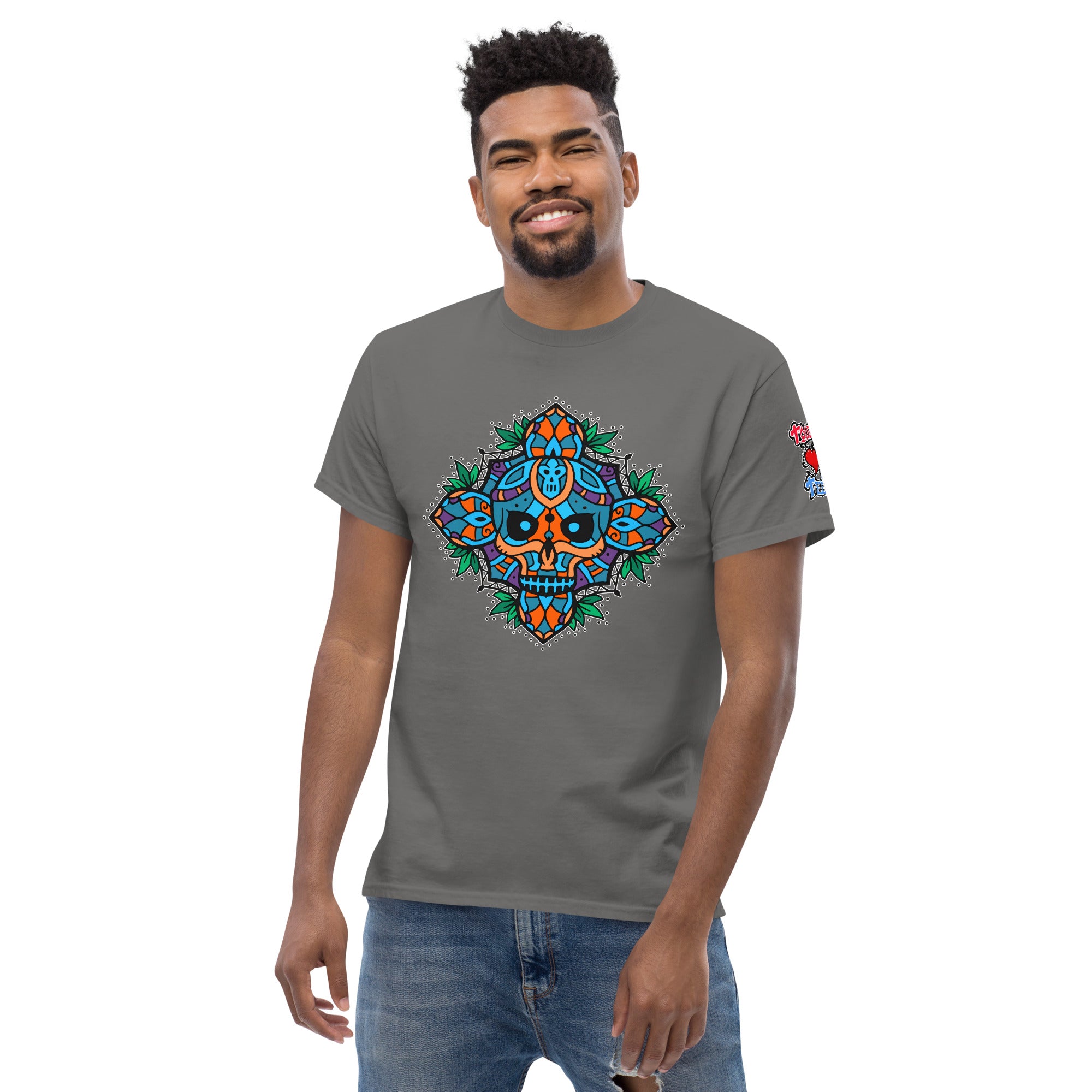 TLT Skull Mandala Men's Heavy Blend Classic Tee