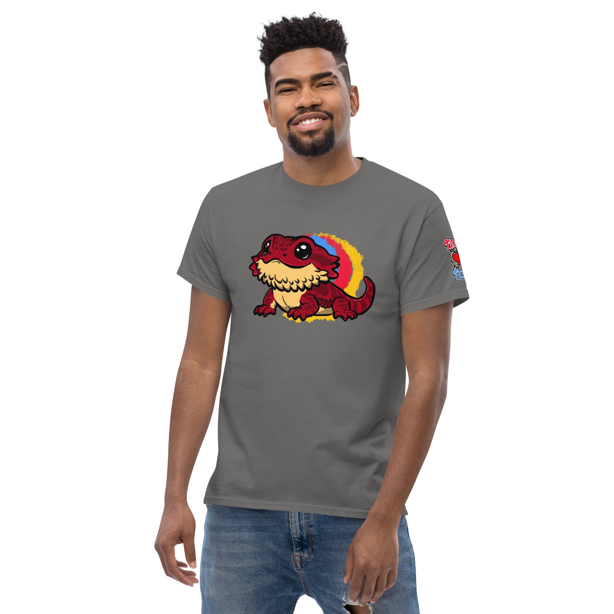 Bearded Dragon Men's Heavy Blend Classic Tee