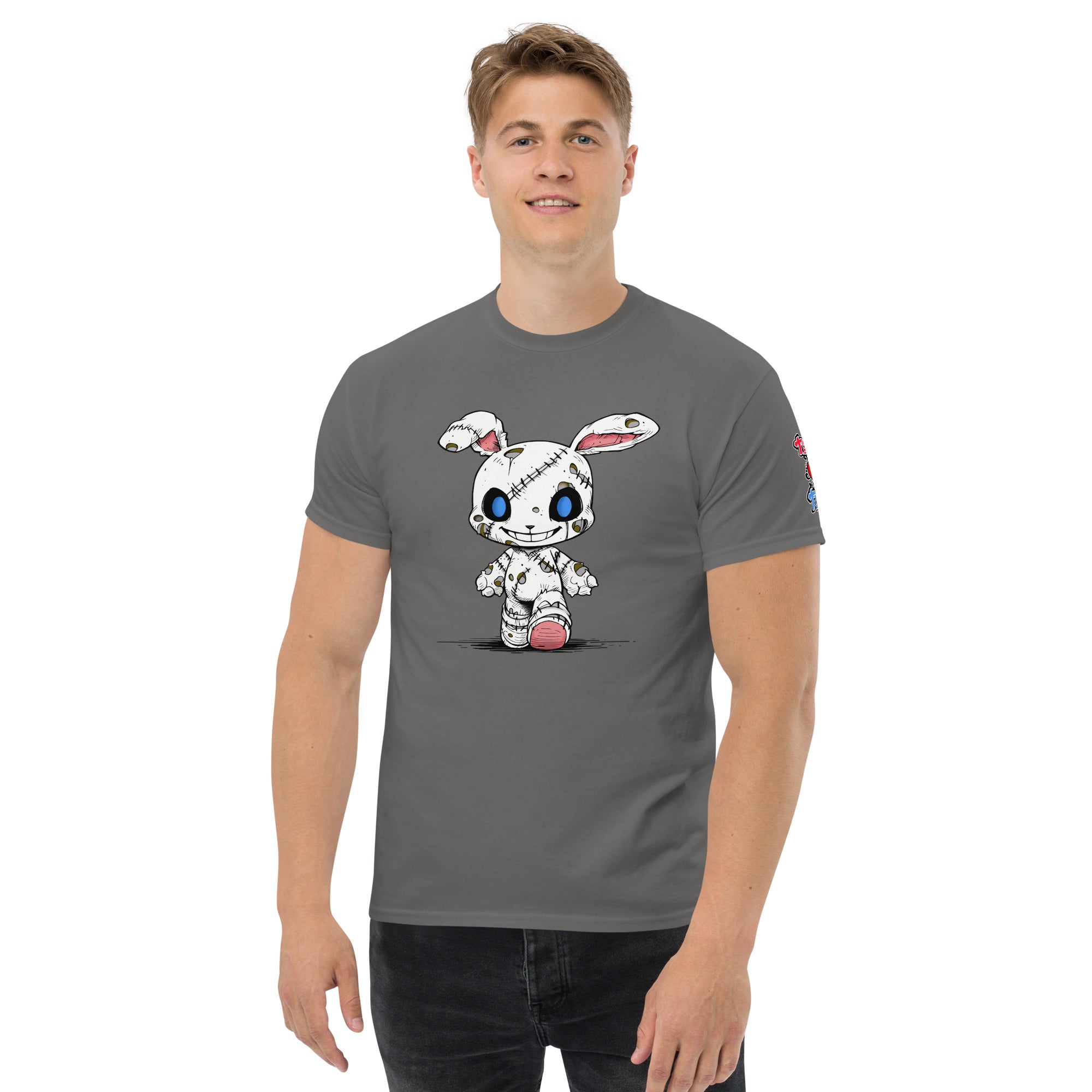 Zombie Bunny Men's Classic Heavy Blend Tee