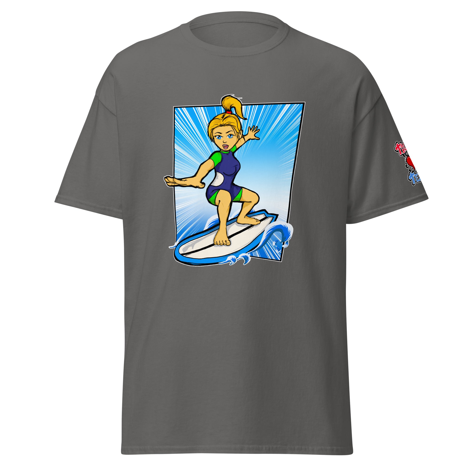 Bee Surfing Men's Heavy Blend Classic Tee