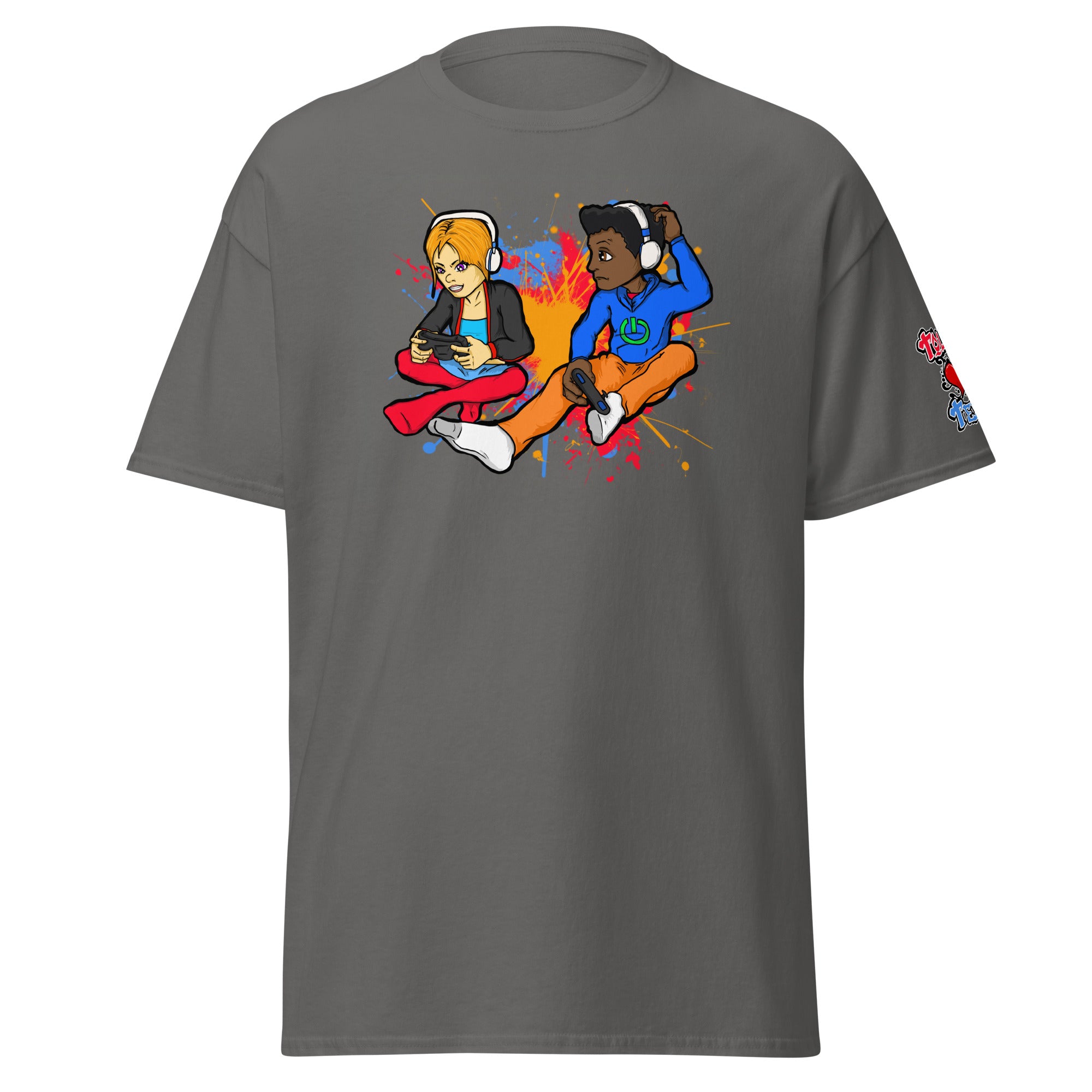 GG and Rex Gaming Men's Heavy Blend Classic Tee