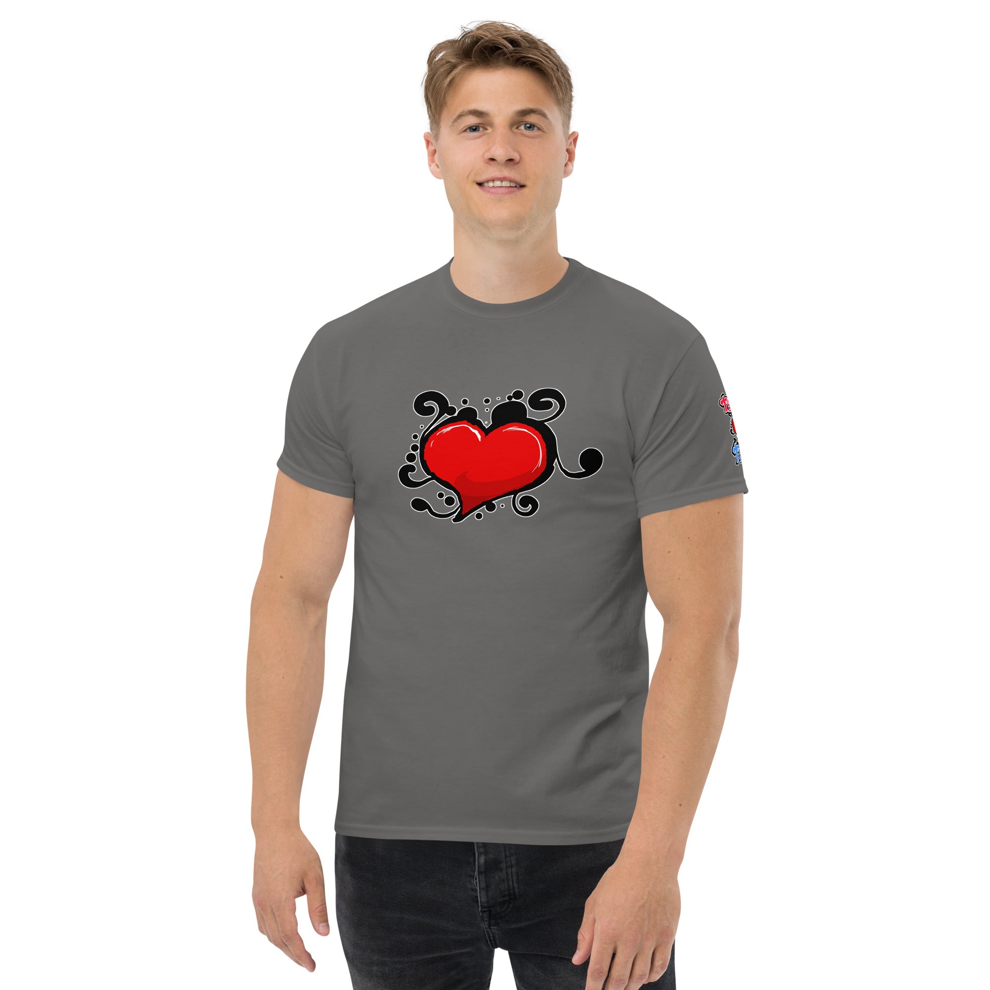 TLT Heart Men's Heavy Blend Classic Tee