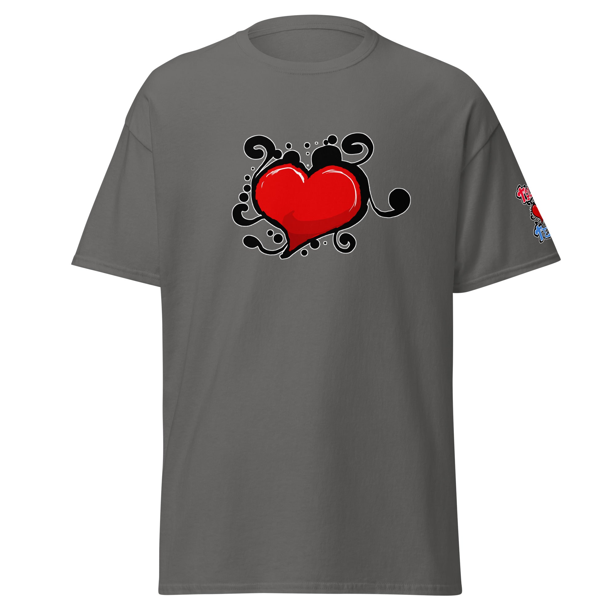 TLT Heart Men's Heavy Blend Classic Tee