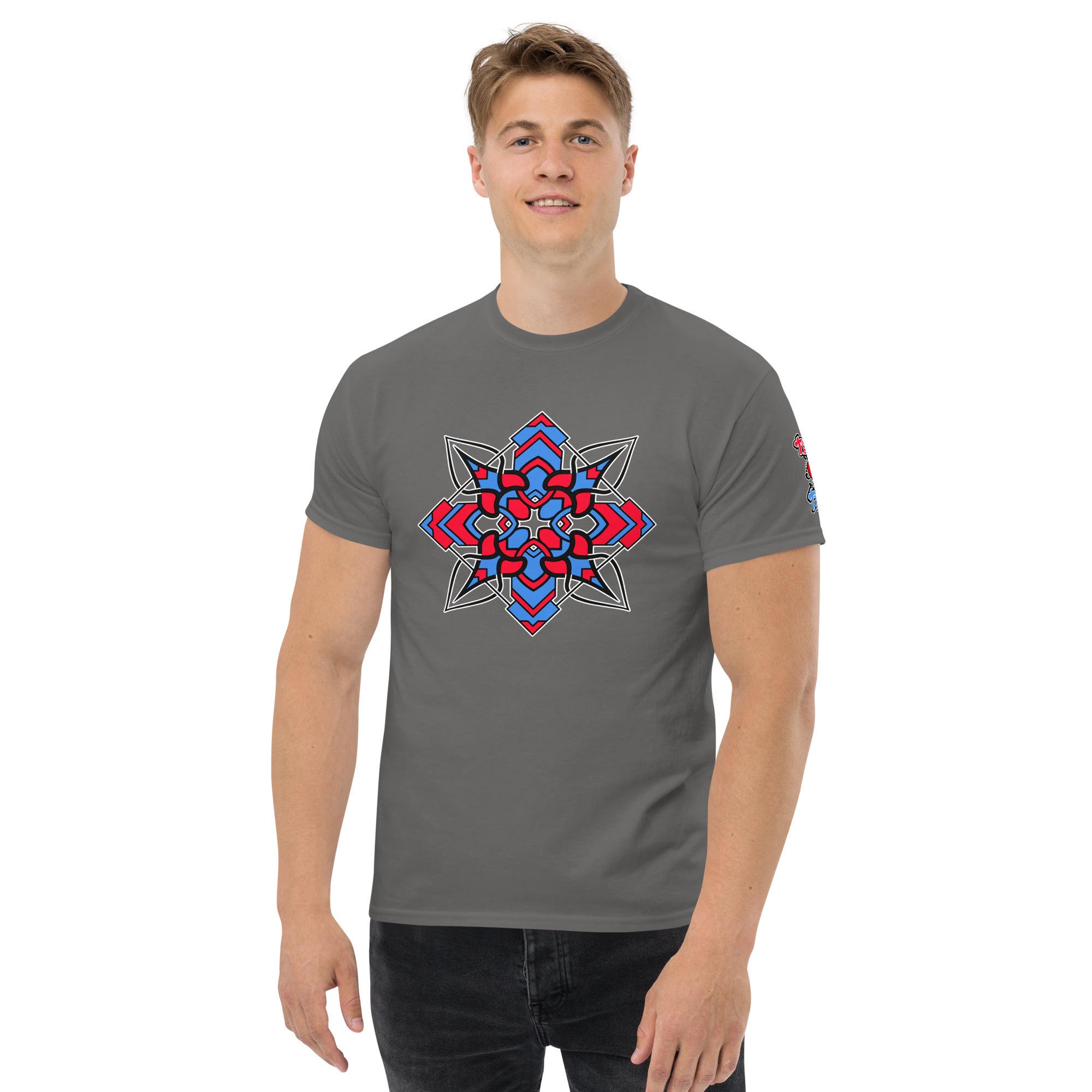 TLT Basic Mandala Men's Heavy Blend Classic Tee