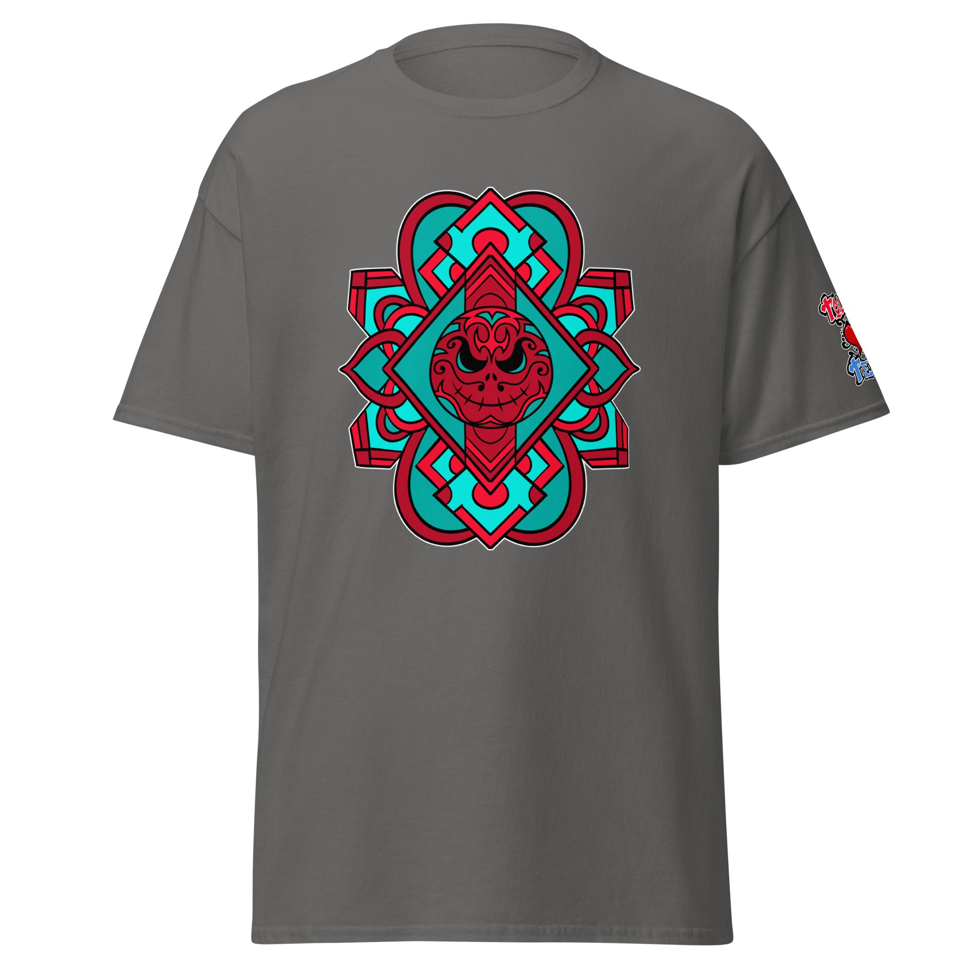 TLT Halloween Face Mandala Men's Heavy Blend Classic Tee