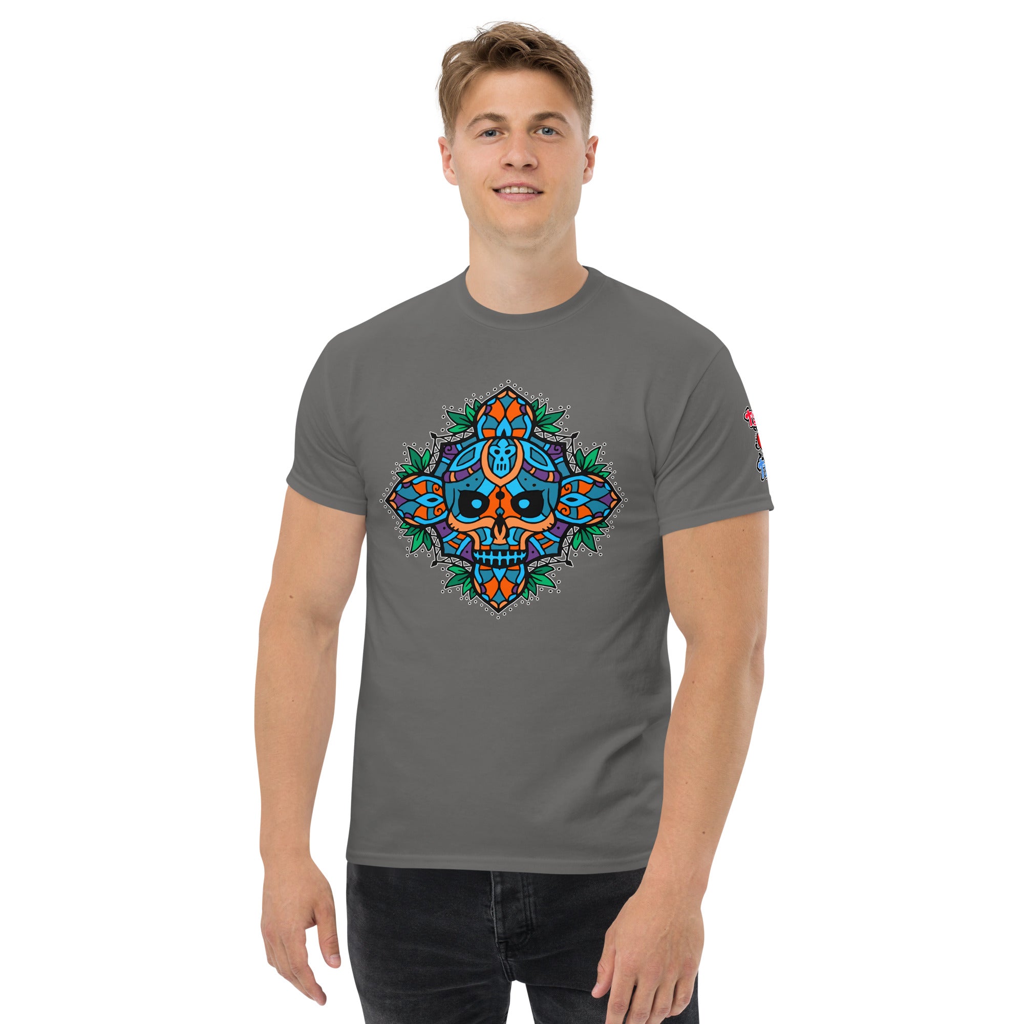 TLT Skull Mandala Men's Heavy Blend Classic Tee