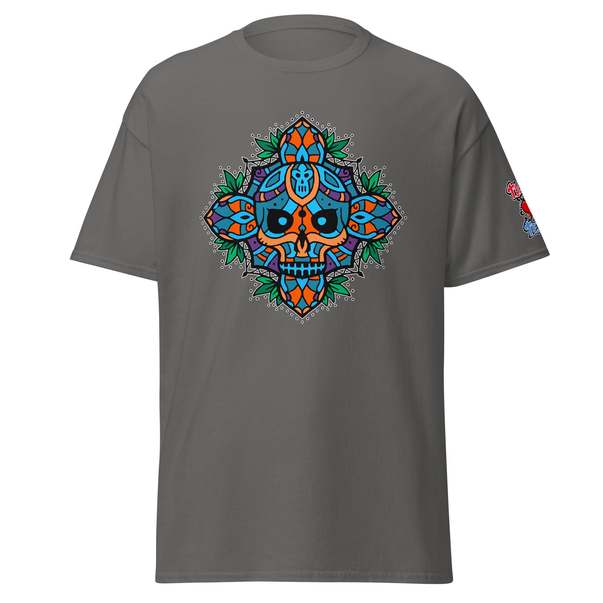 TLT Skull Mandala Men's Heavy Blend Classic Tee