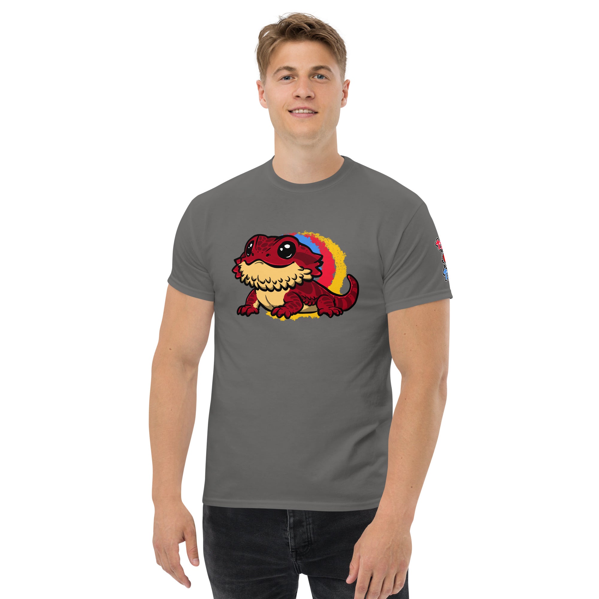 Bearded Dragon Men's Heavy Blend Classic Tee