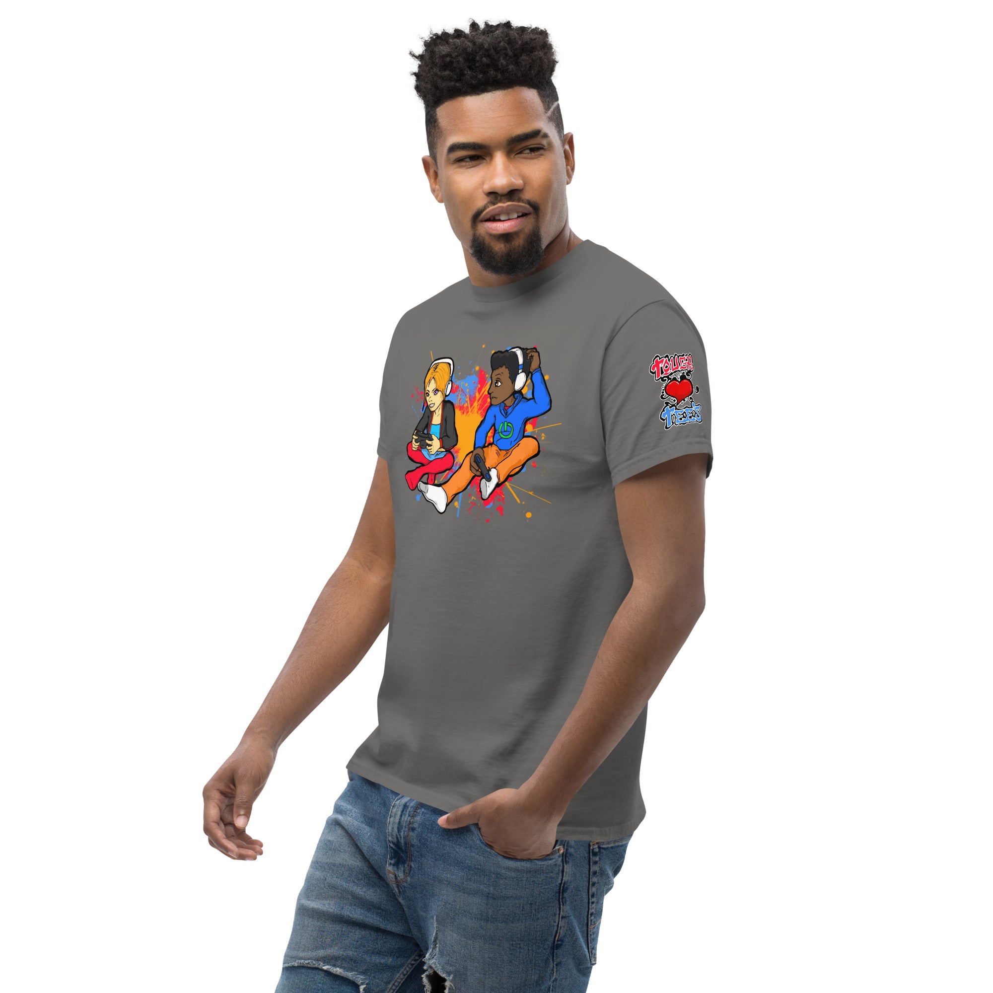 GG and Rex Gaming Men's Heavy Blend Classic Tee