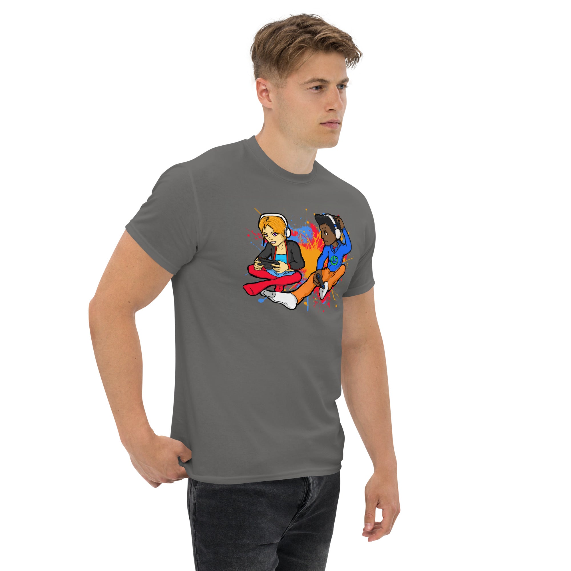 GG and Rex Gaming Men's Heavy Blend Classic Tee