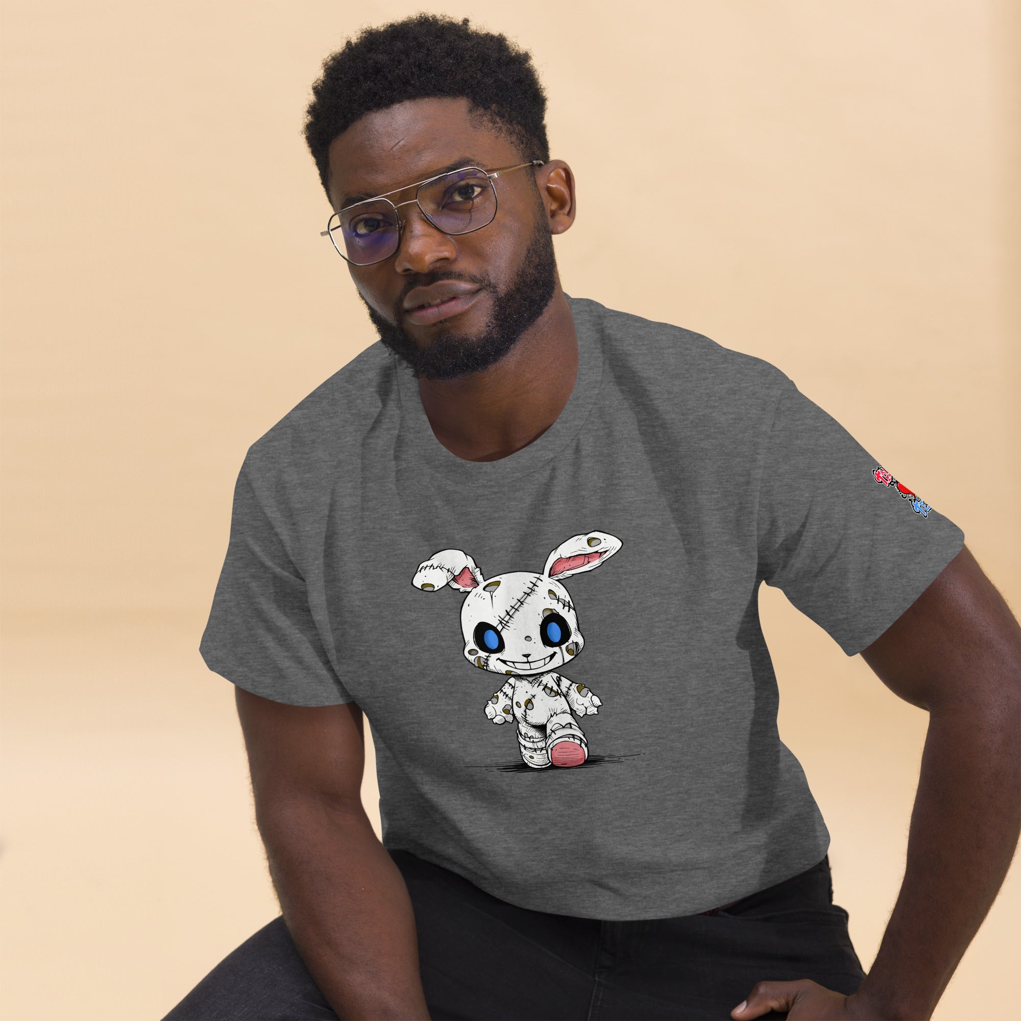 Zombie Bunny Men's Classic Heavy Blend Tee