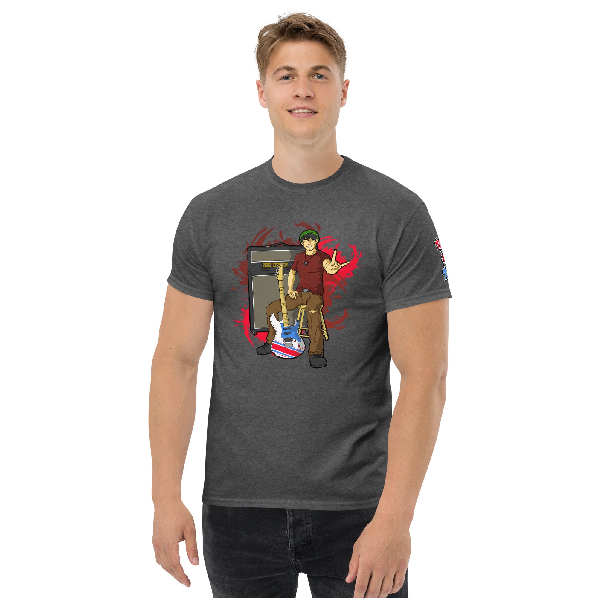 BO Anime Style Men's Heavy Blend Classic Tee