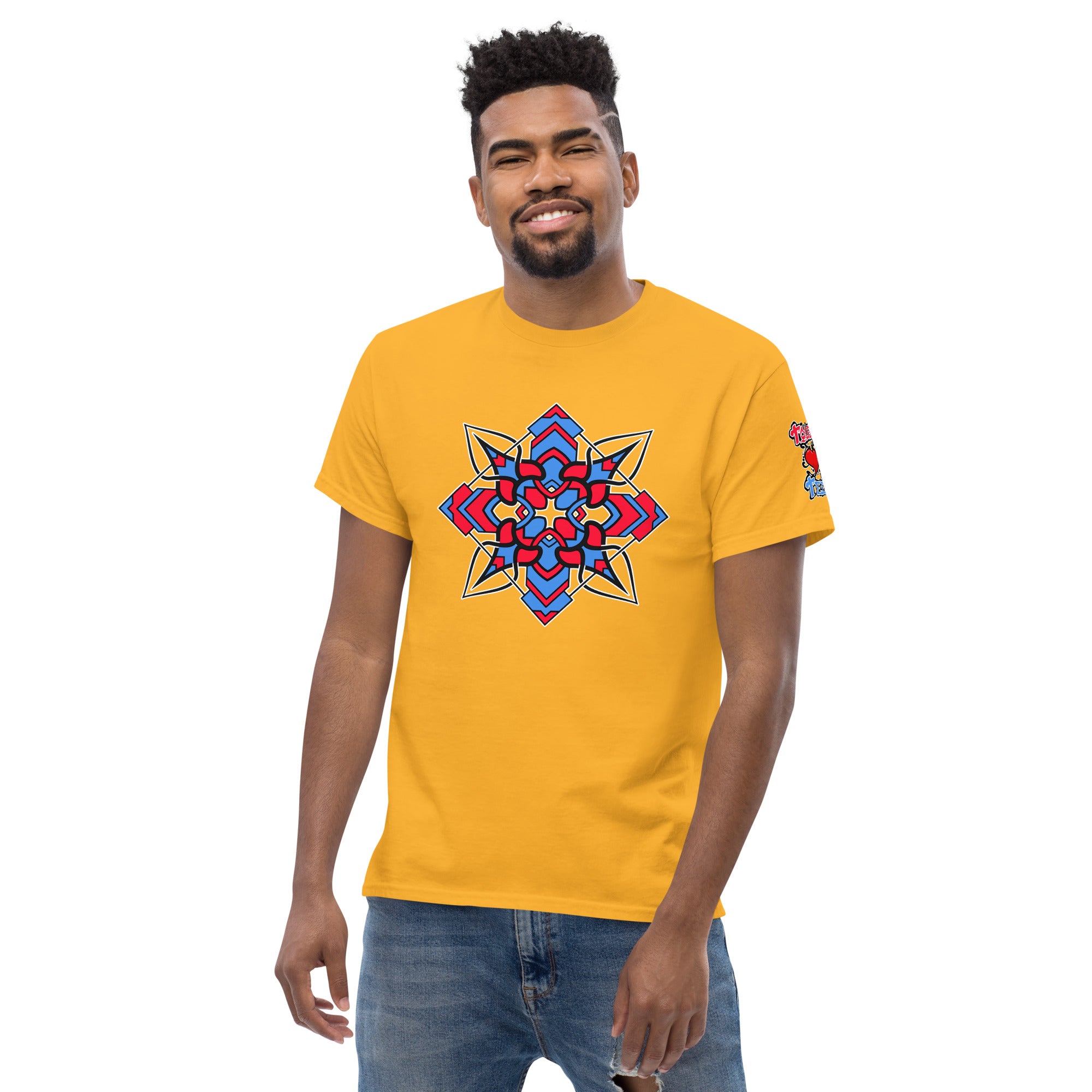 TLT Basic Mandala Men's Heavy Blend Classic Tee