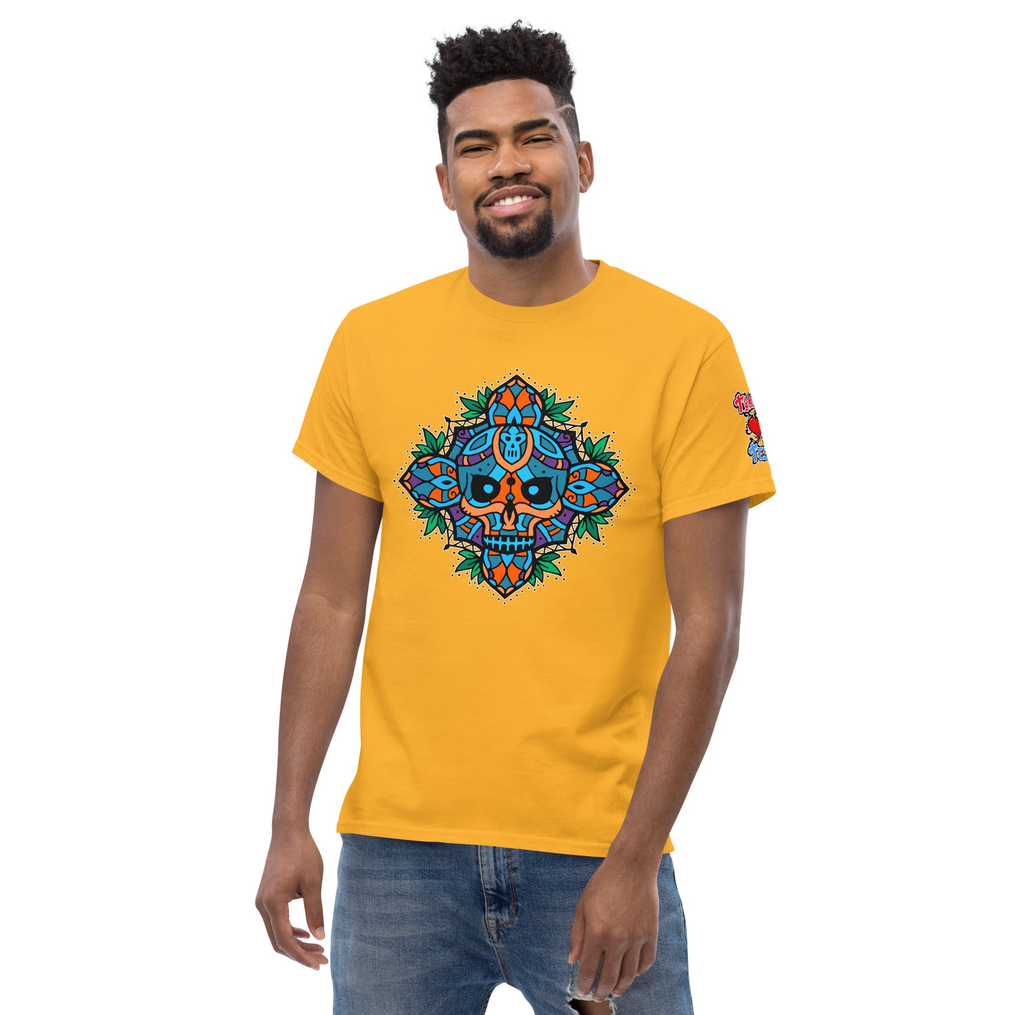 TLT Skull Mandala Men's Heavy Blend Classic Tee