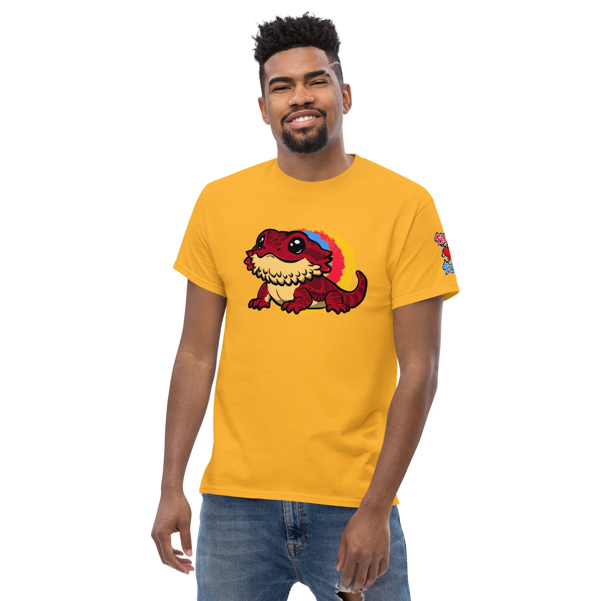 Bearded Dragon Men's Heavy Blend Classic Tee