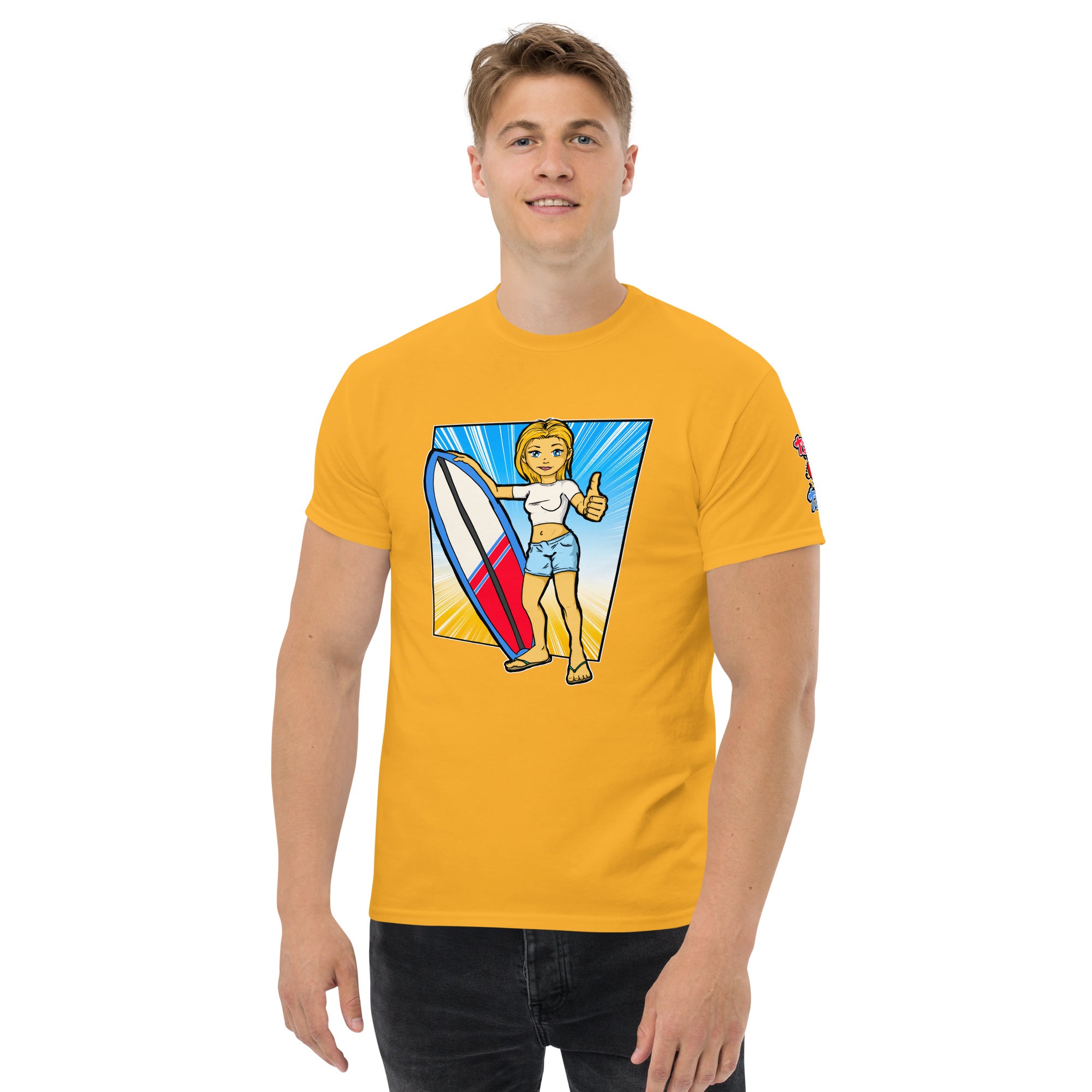 Bee Original Men's Heavy Blend Classic Tee