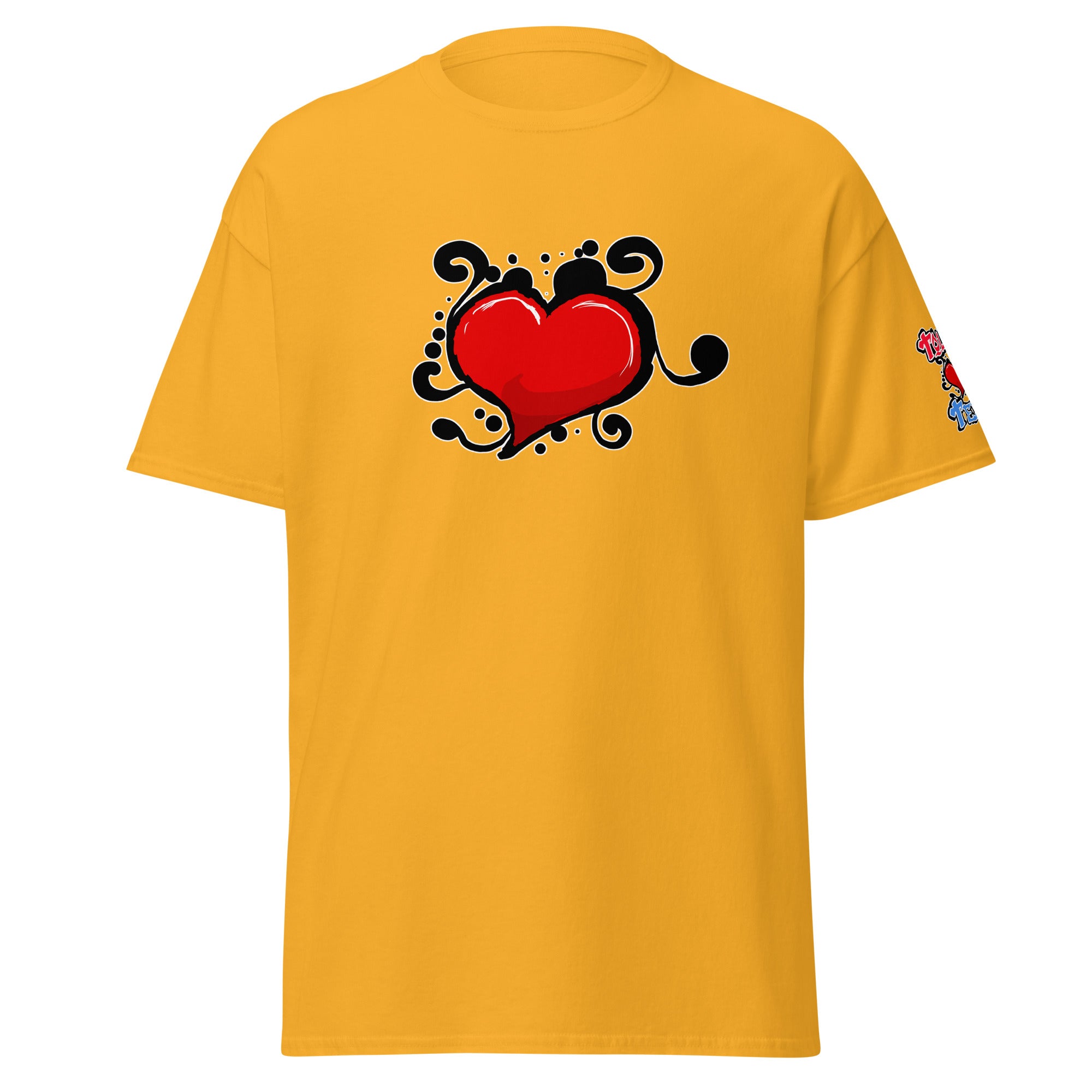 TLT Heart Men's Heavy Blend Classic Tee